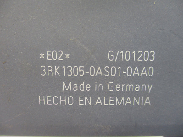 SIEMENS 3RK1305-0AS01-0AA0 NSNP