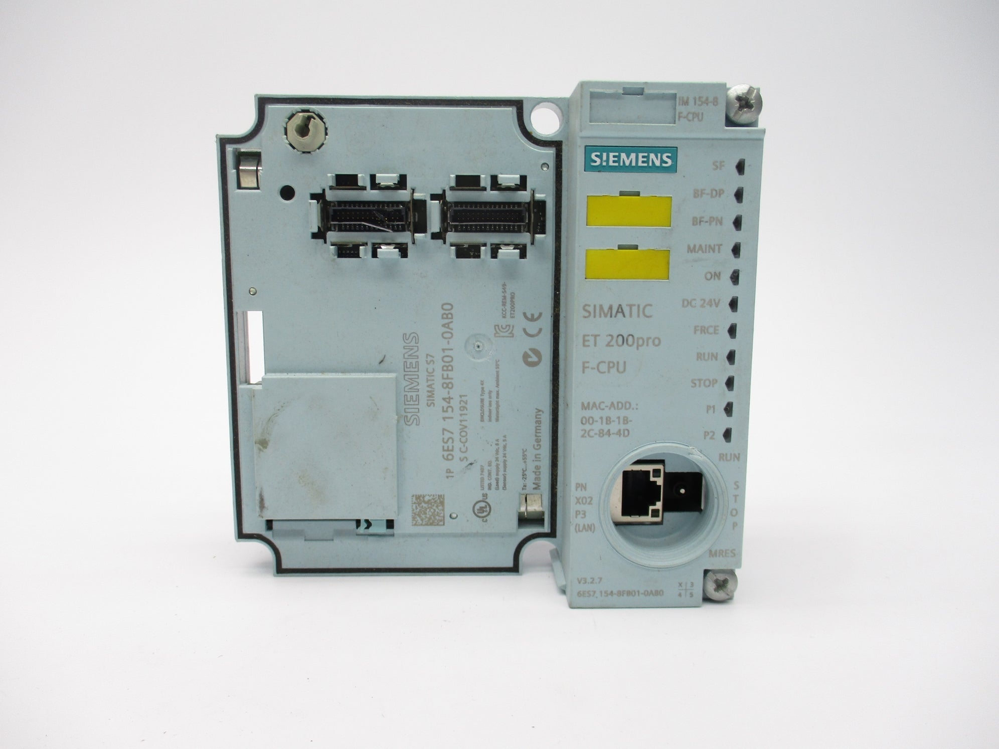SIEMENS 6ES7154-8FB01-0AB0 UNMP