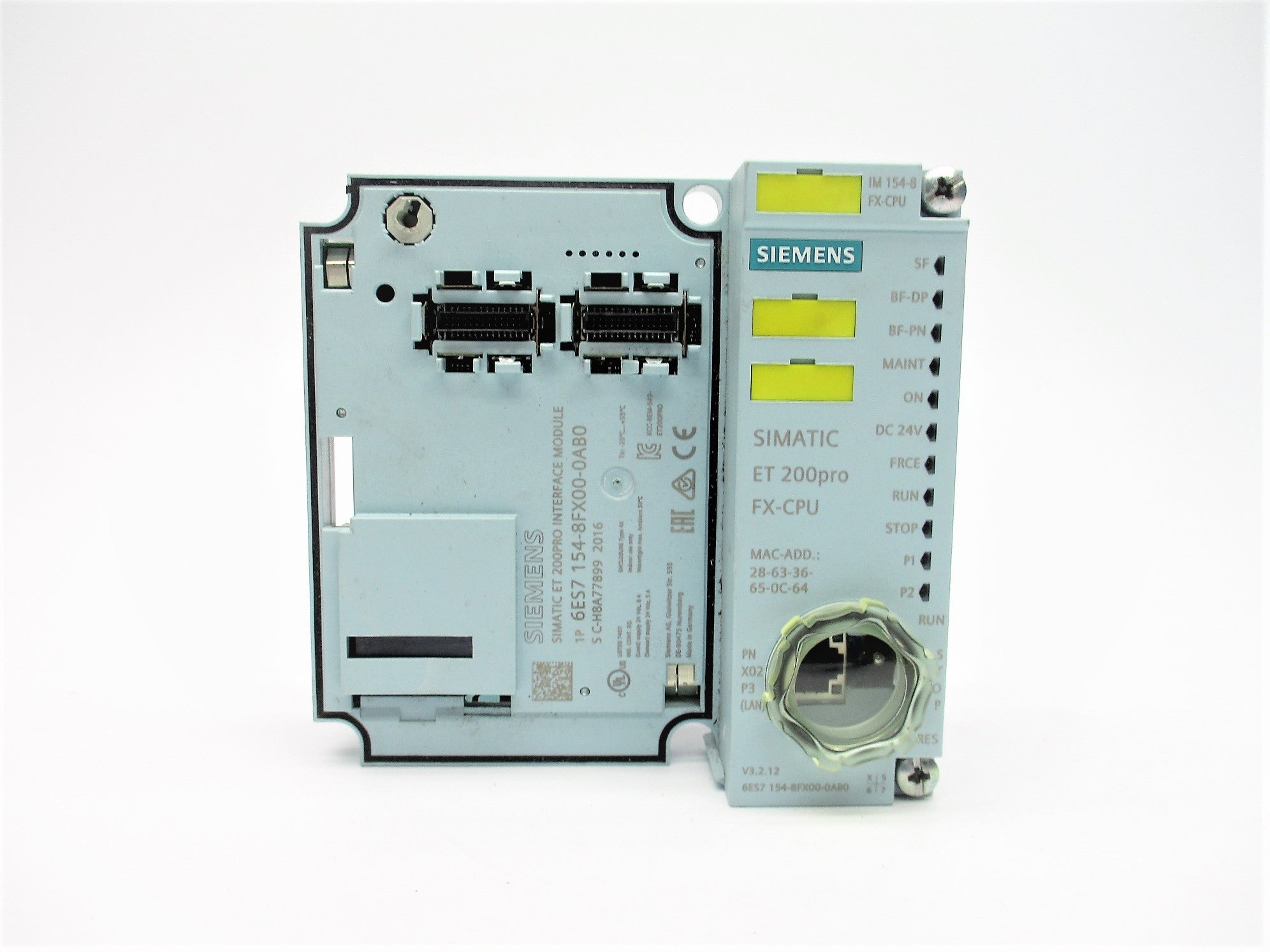 SIEMENS 6ES7154-8FX00-0AB0 UNMP