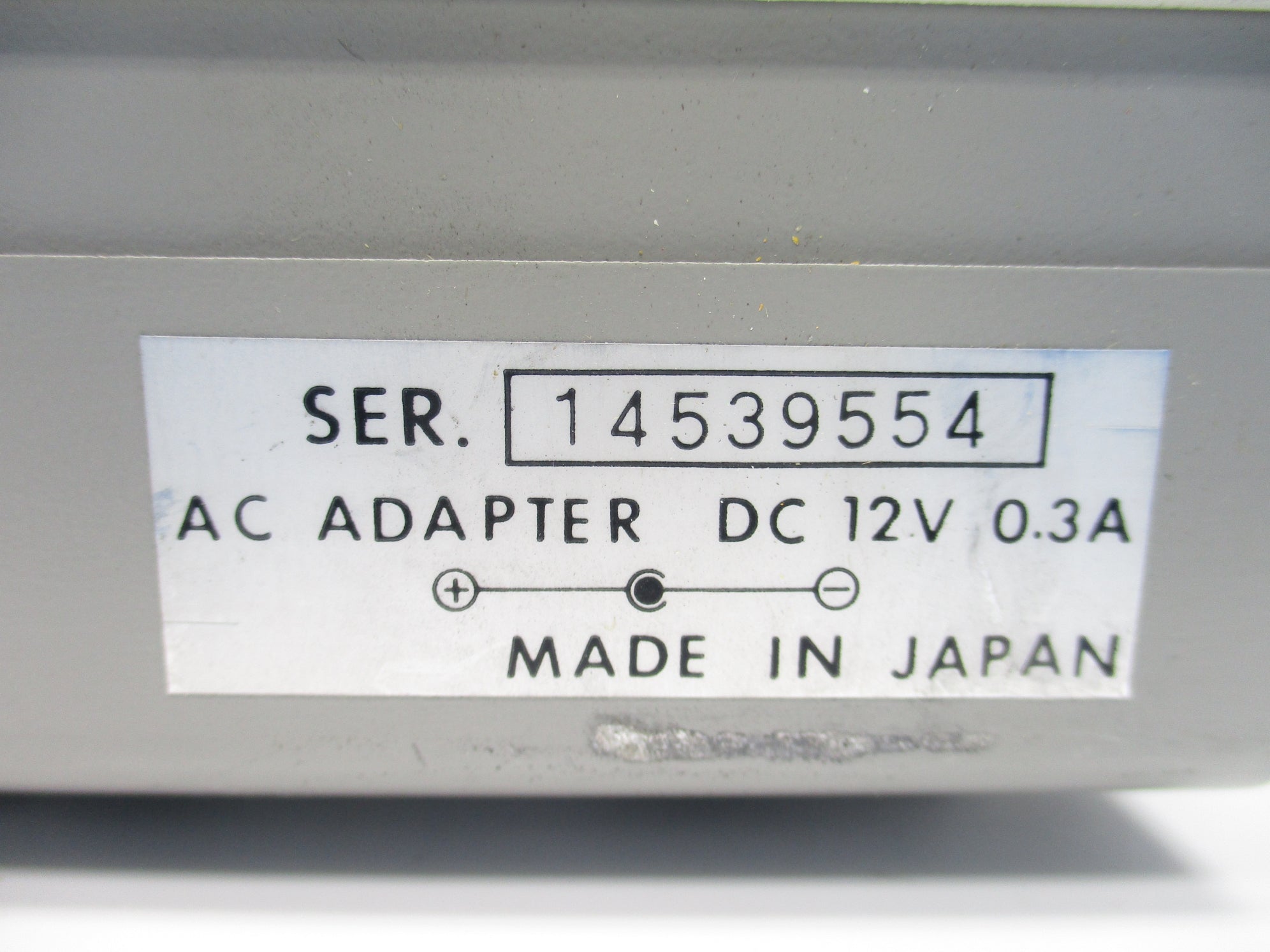 A&D GX-2000 UNMP