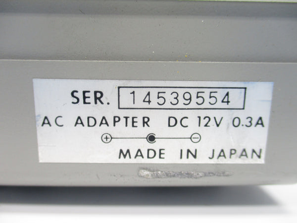 A&D GX-2000 UNMP
