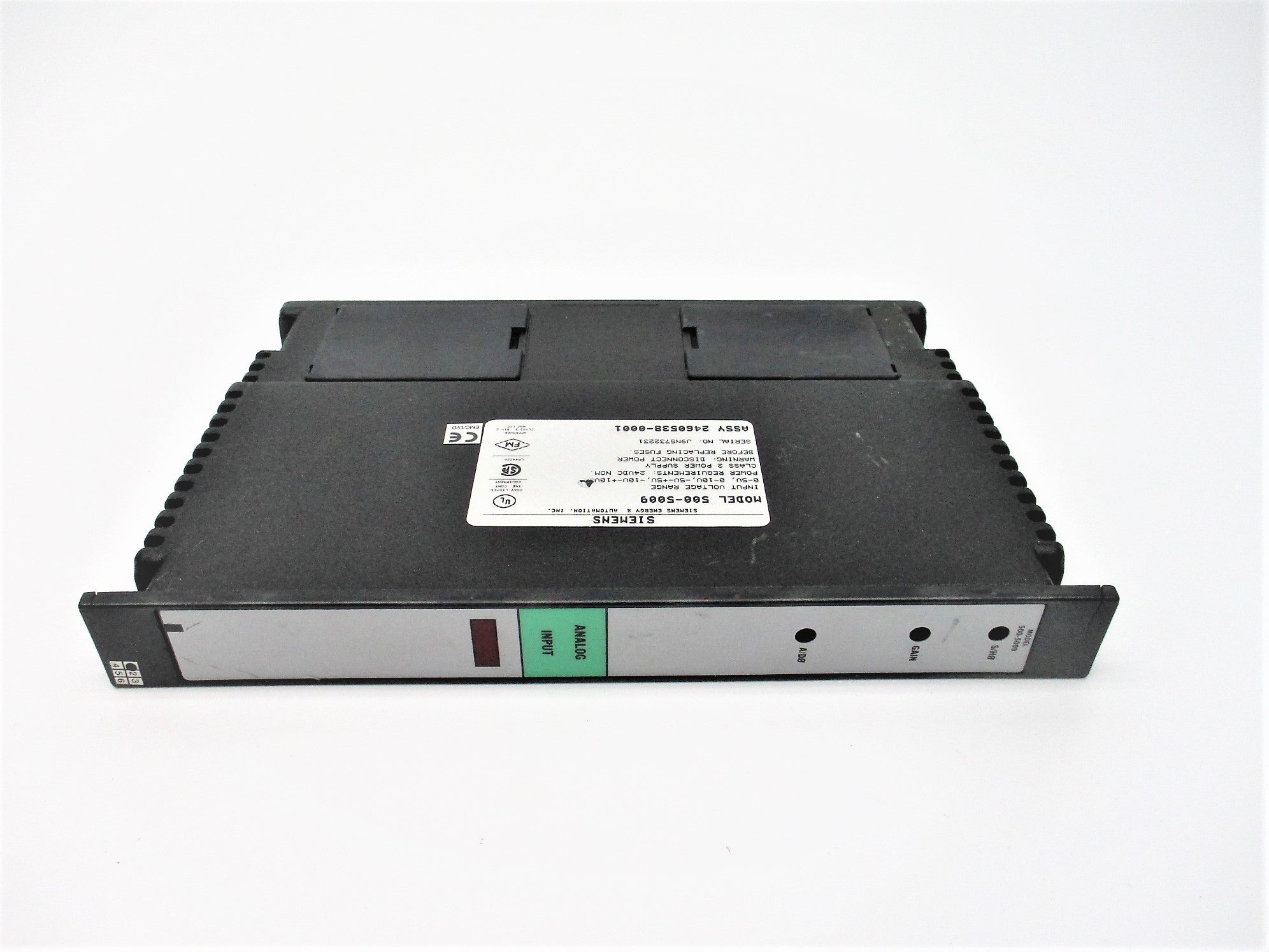SIEMENS 500-5009 24VDC UNMP