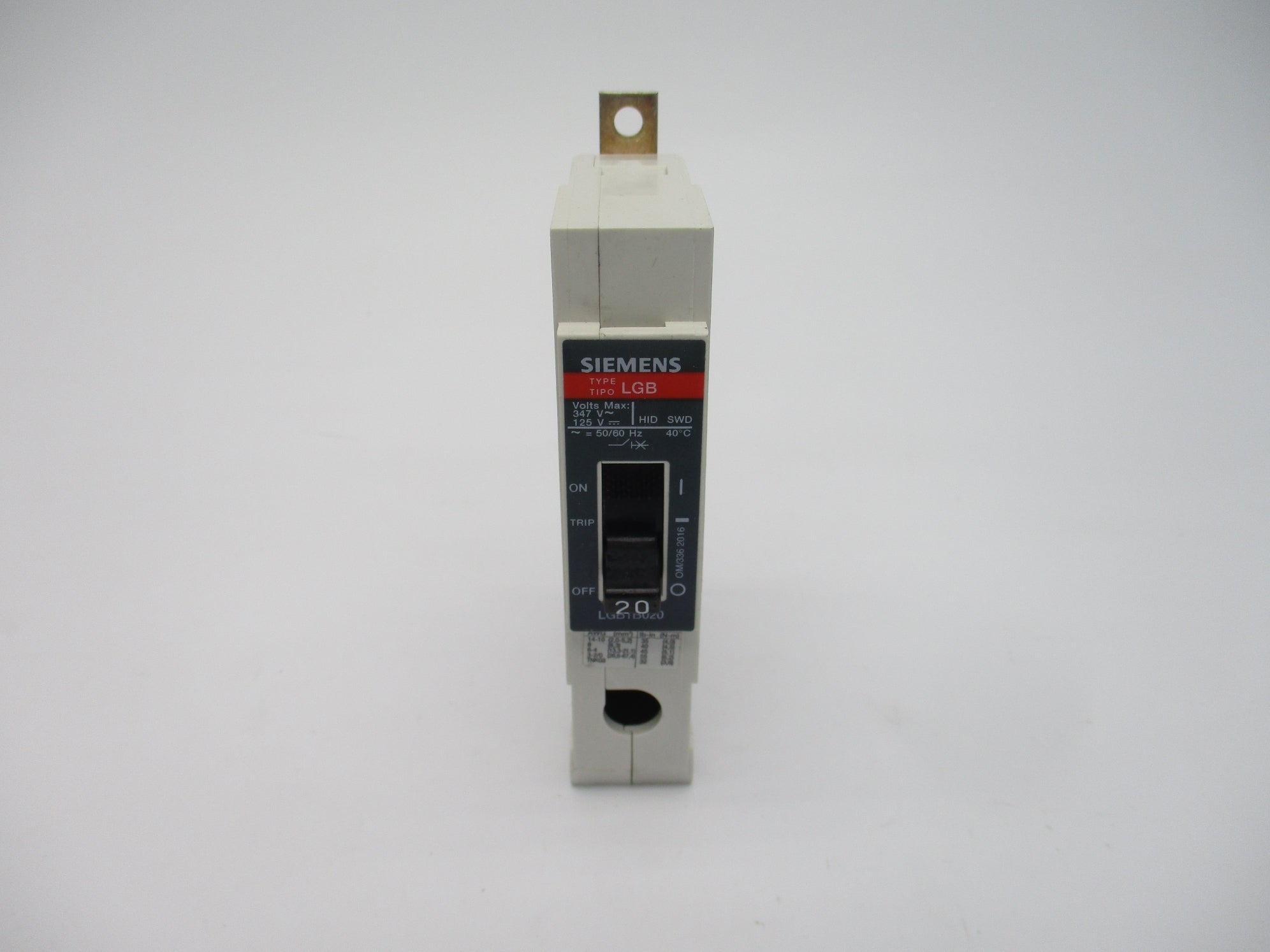 SIEMENS LGB1B020 UNMP