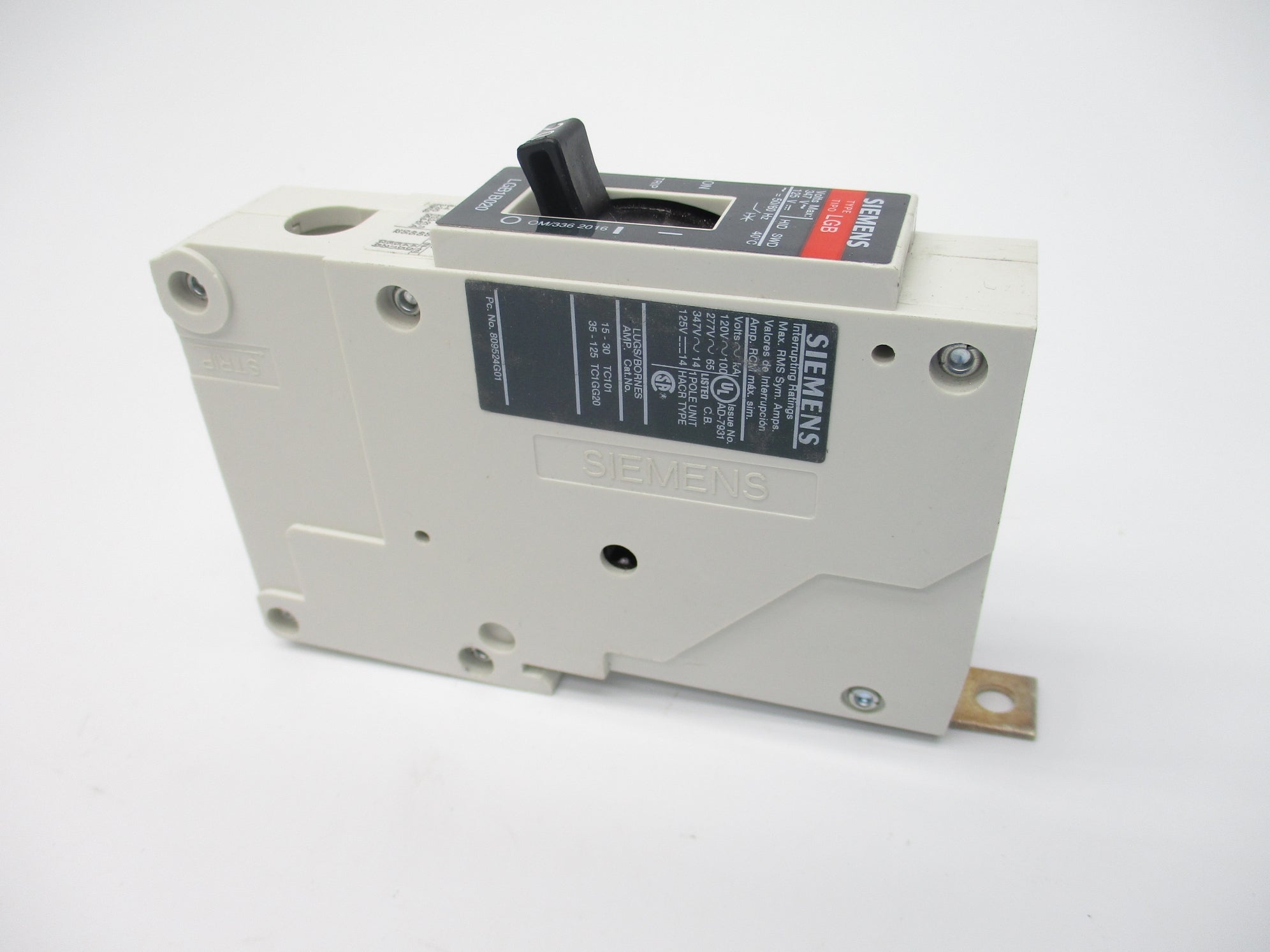 SIEMENS LGB1B020 UNMP