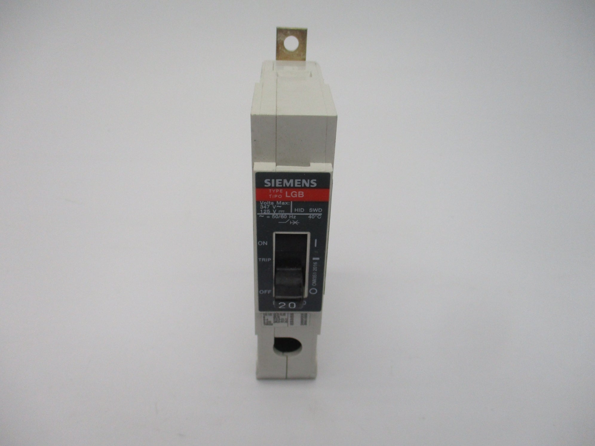 SIEMENS LGB1B020 NSNP