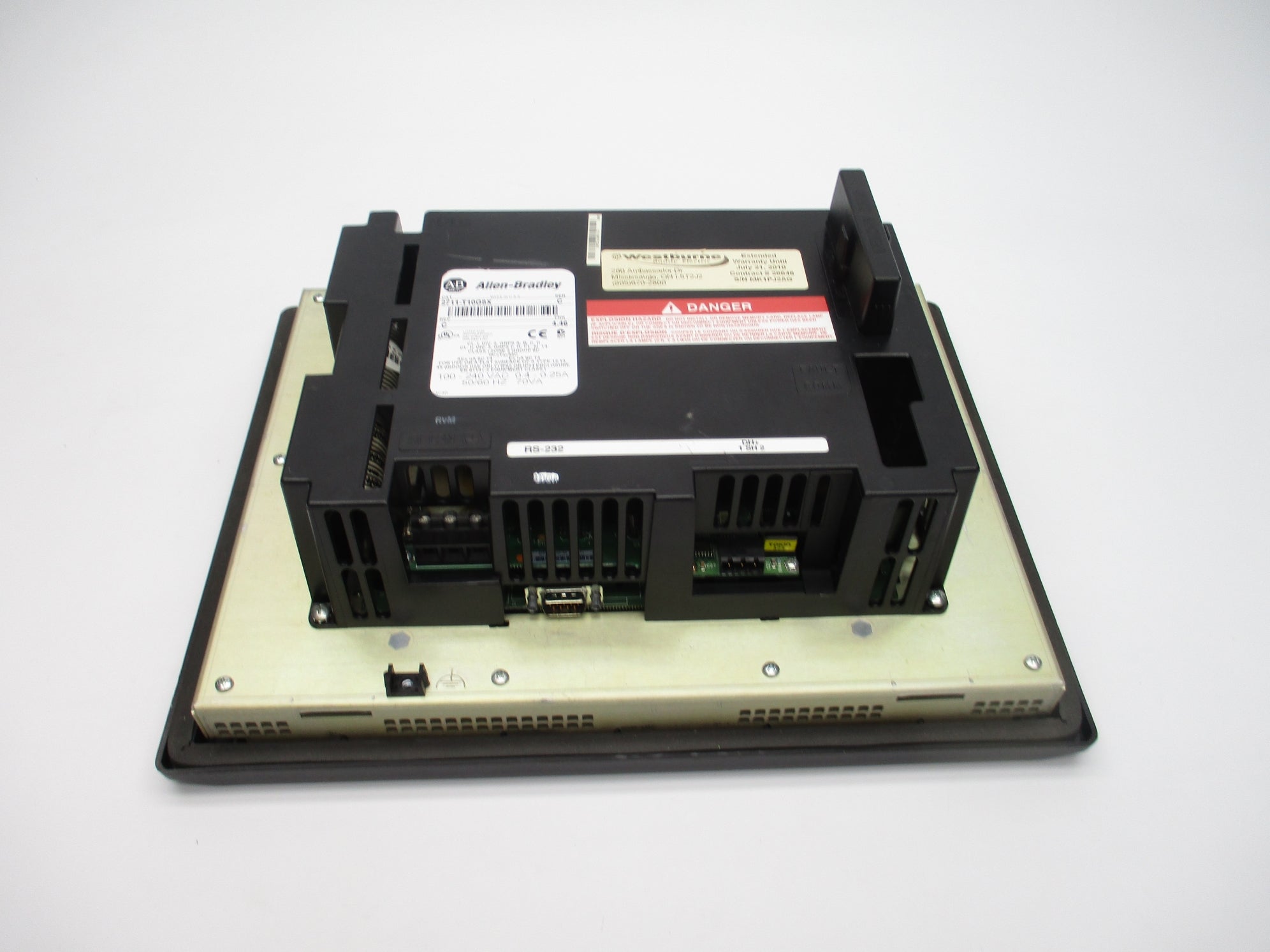 INDUSTRIAL SPARE PART 2711-T10G8X SER. C REV. C F/W 4.46 NSNP