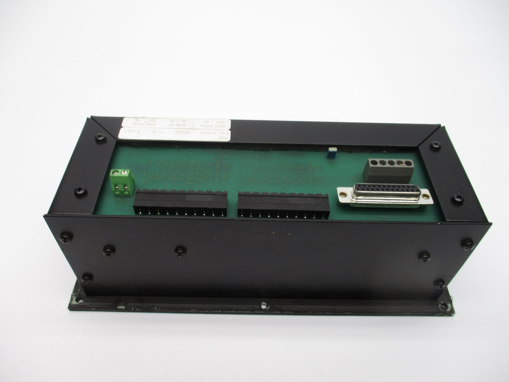 CINCINATTI ELCTROSYSTEMS 5003 REV. JJ V2.5 UNMP
