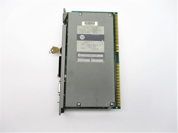 ALLEN BRADLEY 1772-LXP SER. C F/W. D UNMP