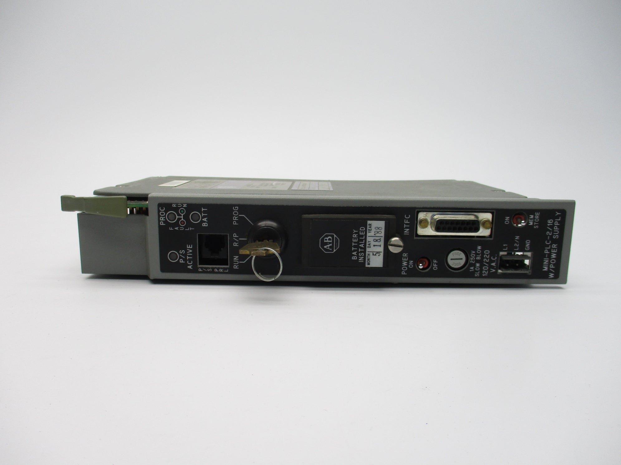 ALLEN BRADLEY 1772-LXP SER. C F/W. D UNMP