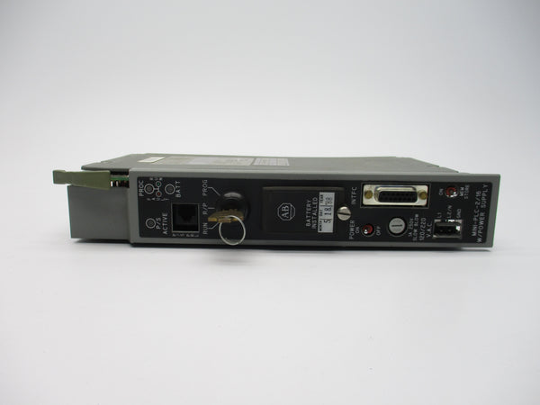 ALLEN BRADLEY 1772-LXP SER. C F/W. D UNMP