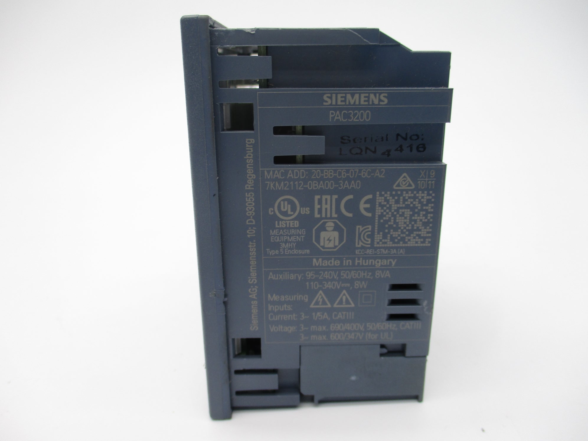 SIEMENS 7KM2112-0BA00-3AA0 NSNP
