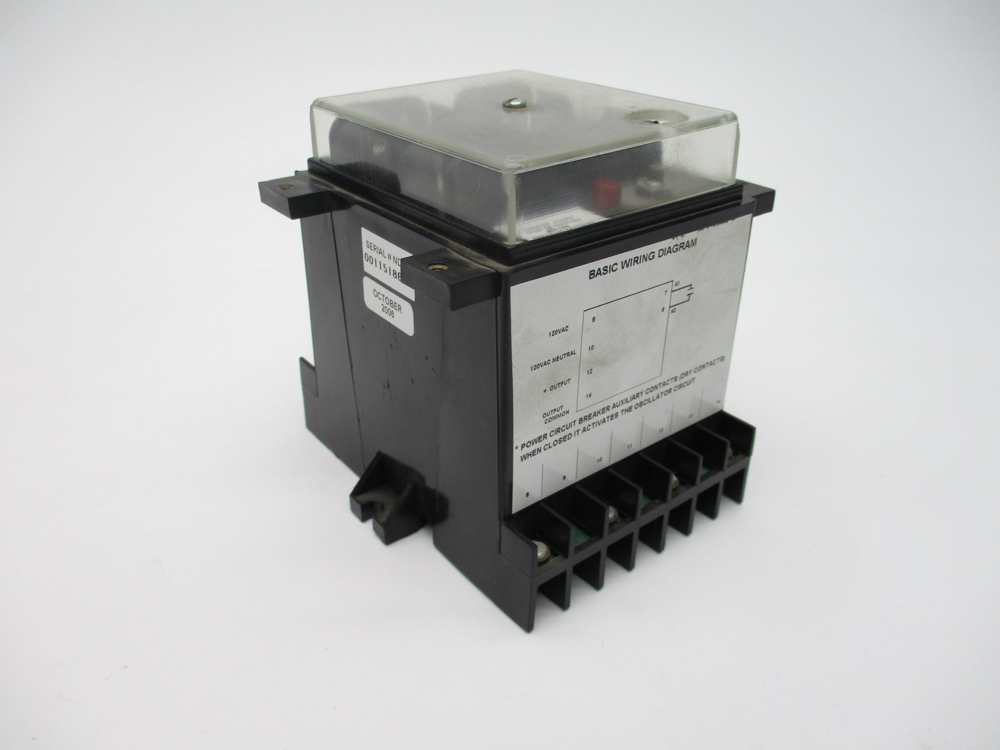 INSTRUMENT TRANSFORMERS CTDB-6-120 NSNP