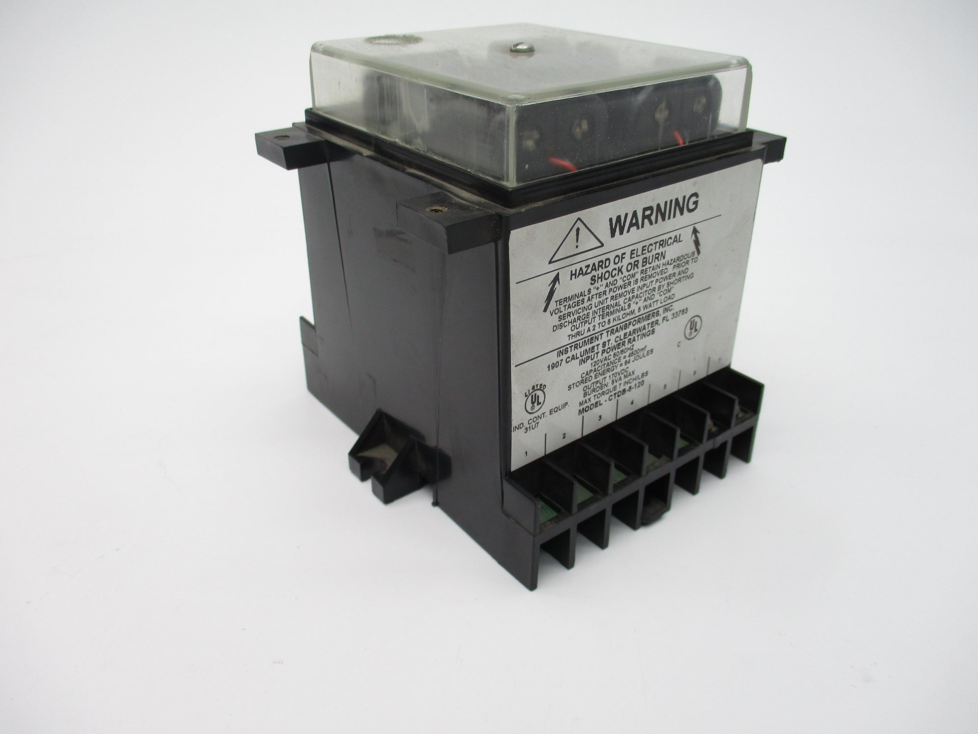 INSTRUMENT TRANSFORMERS CTDB-6-120 NSNP
