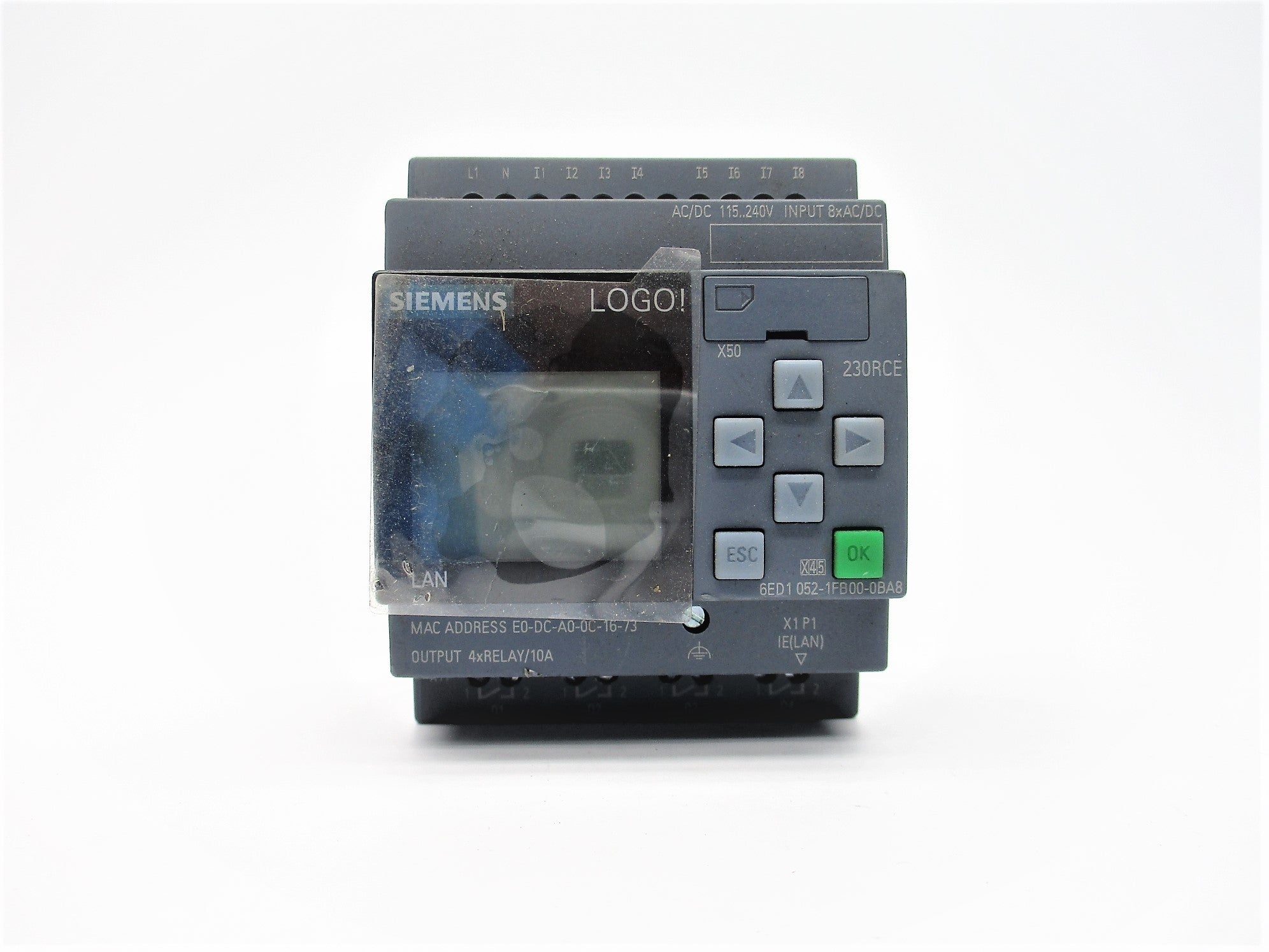 SIEMENS 6ED1052-1FB00-0BA8 NSNP