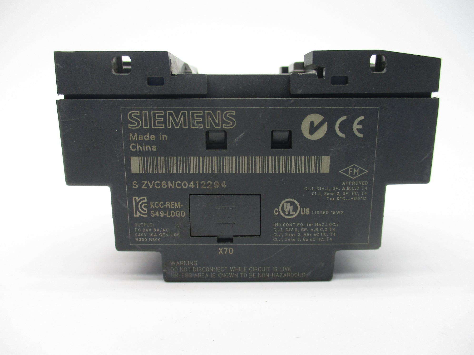 SIEMENS 6ED1052-1MD00-0BA6 NSNP