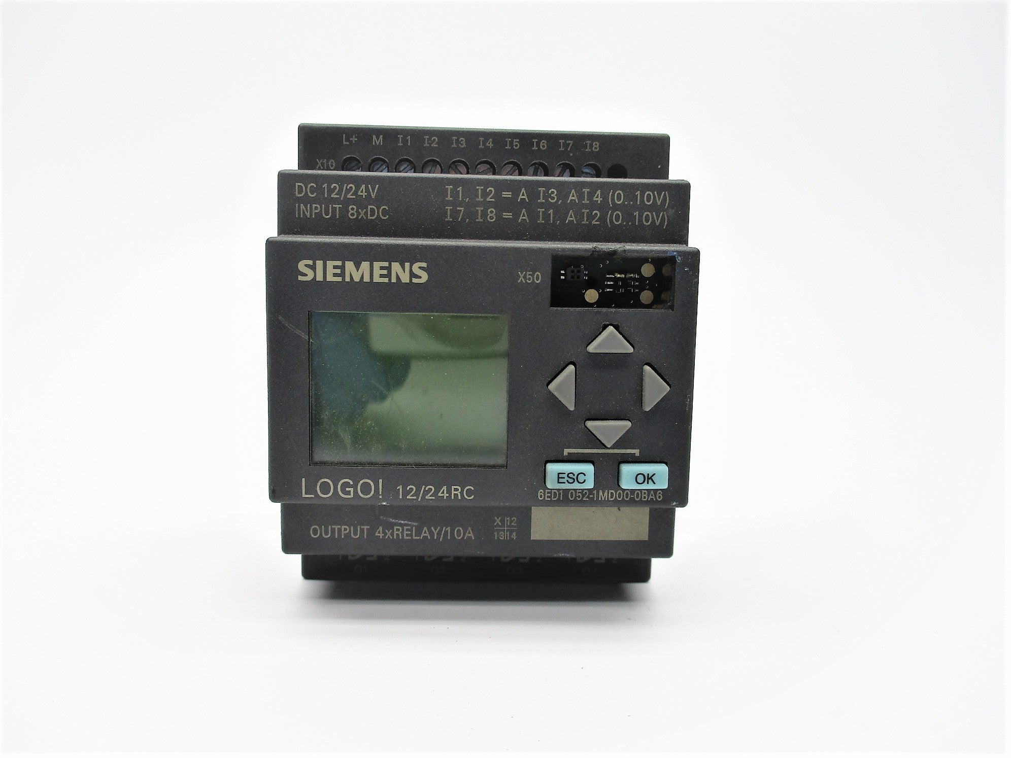 SIEMENS 6ED1052-1MD00-0BA6 (AS PICTURED) NSNP