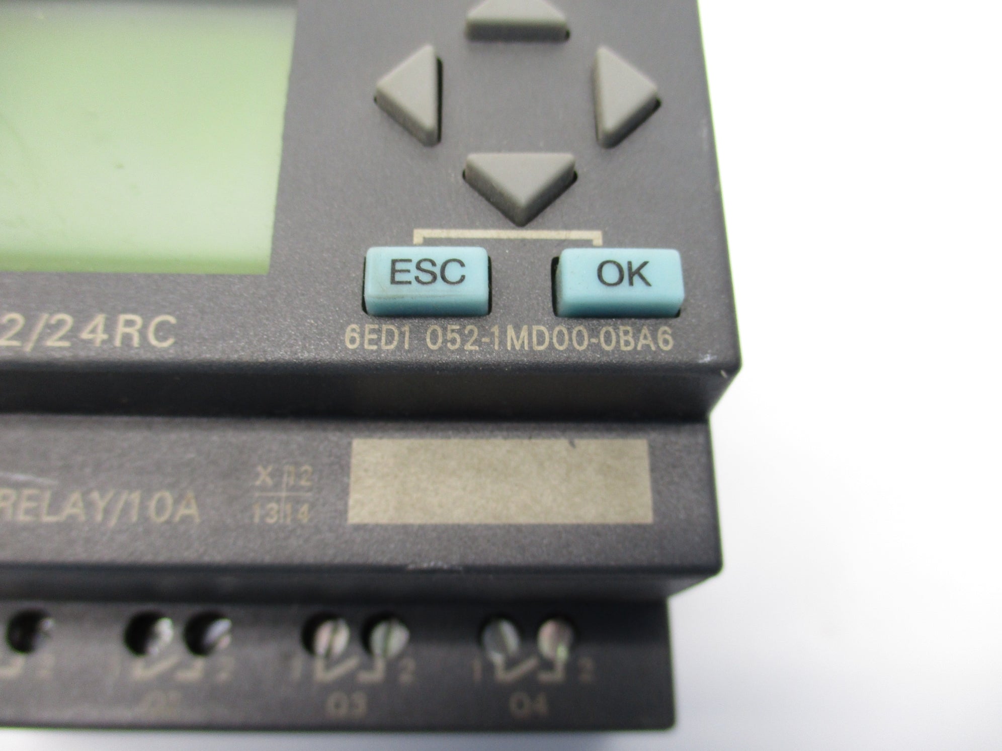 SIEMENS 6ED1052-1MD00-0BA6 (AS PICTURED) NSNP