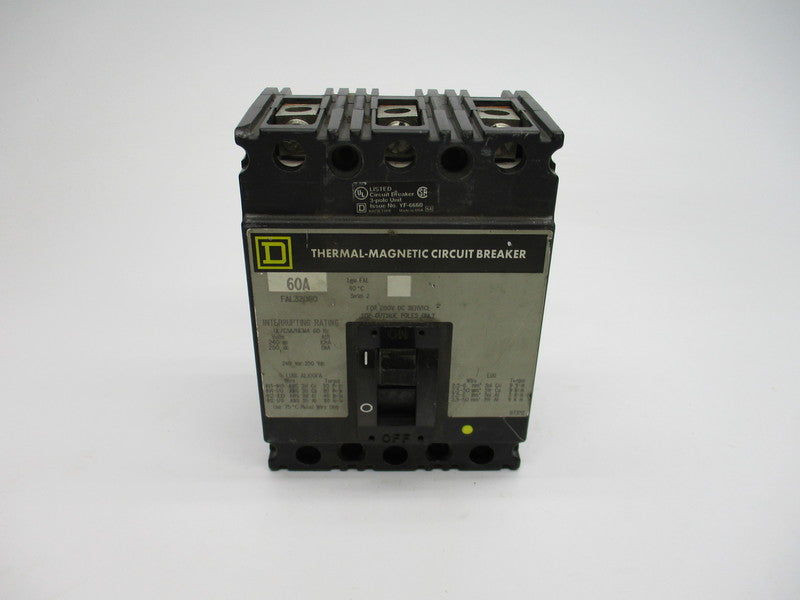 SQUARE D FAL32060 60A (GREY) UNMP