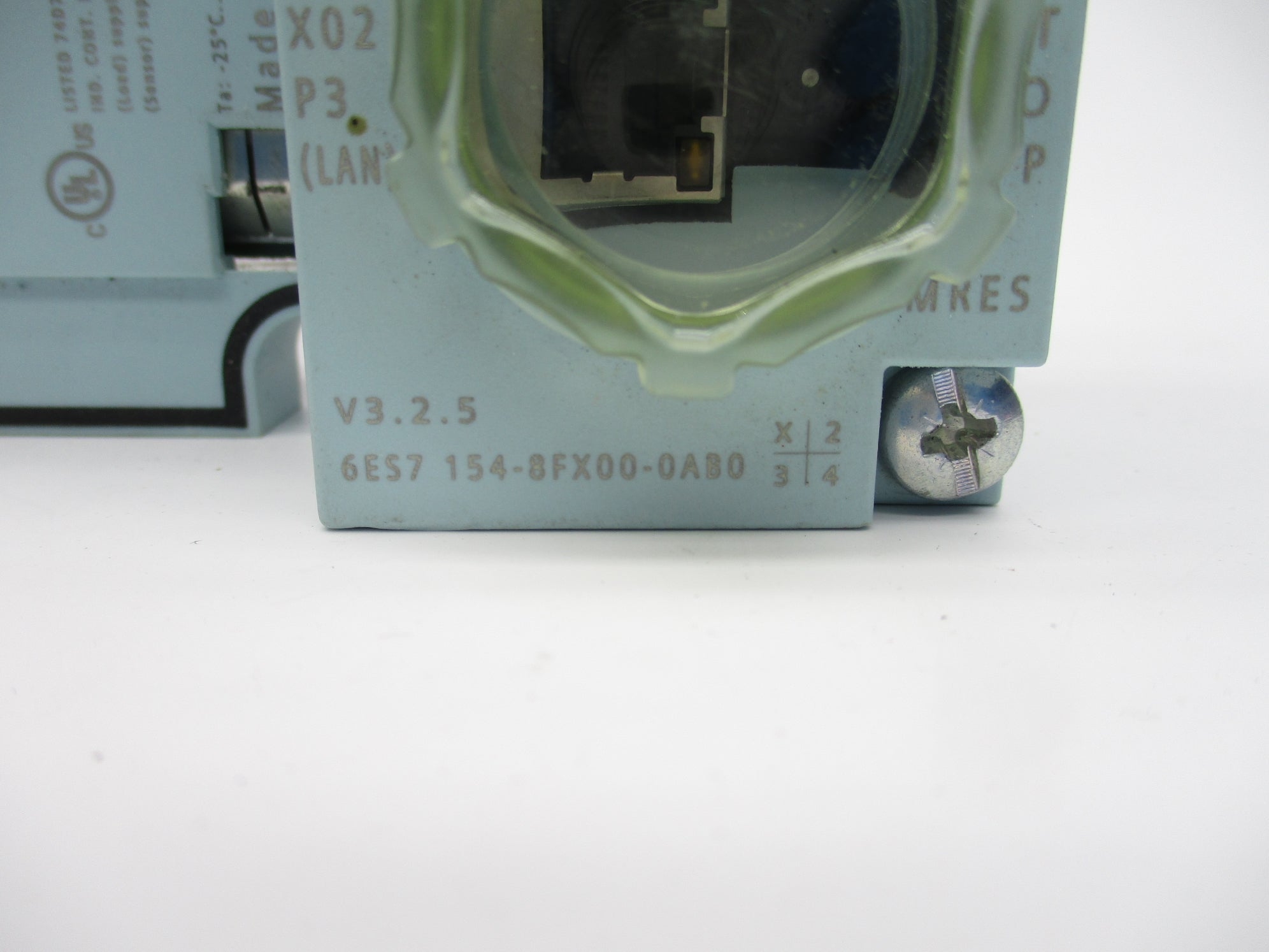 SIEMENS 6ES7154-8FX00-0AB0 (AS PICTURED) UNMP