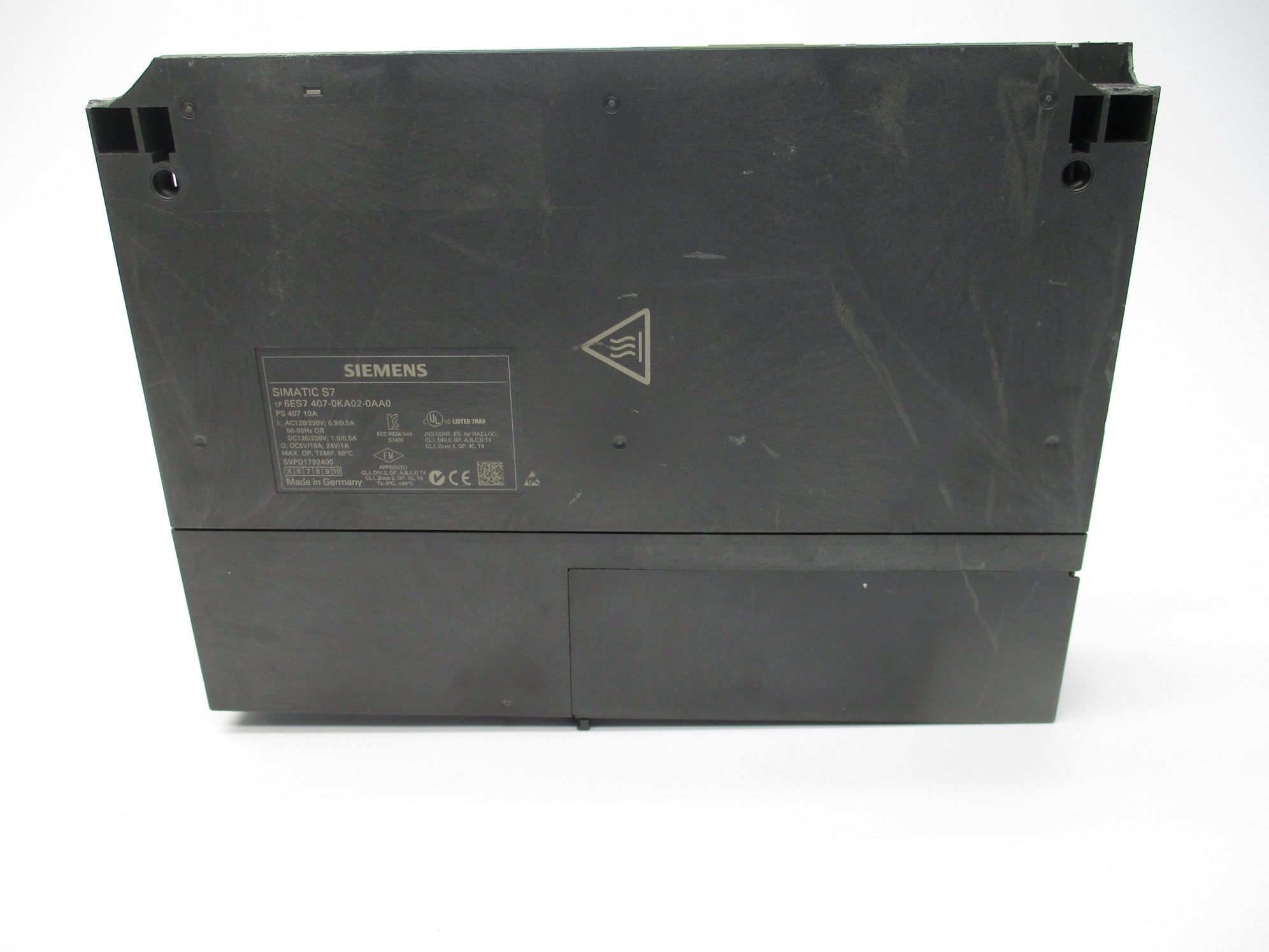 SIEMENS 6ES7407-0KA02-0AA0 UNMP