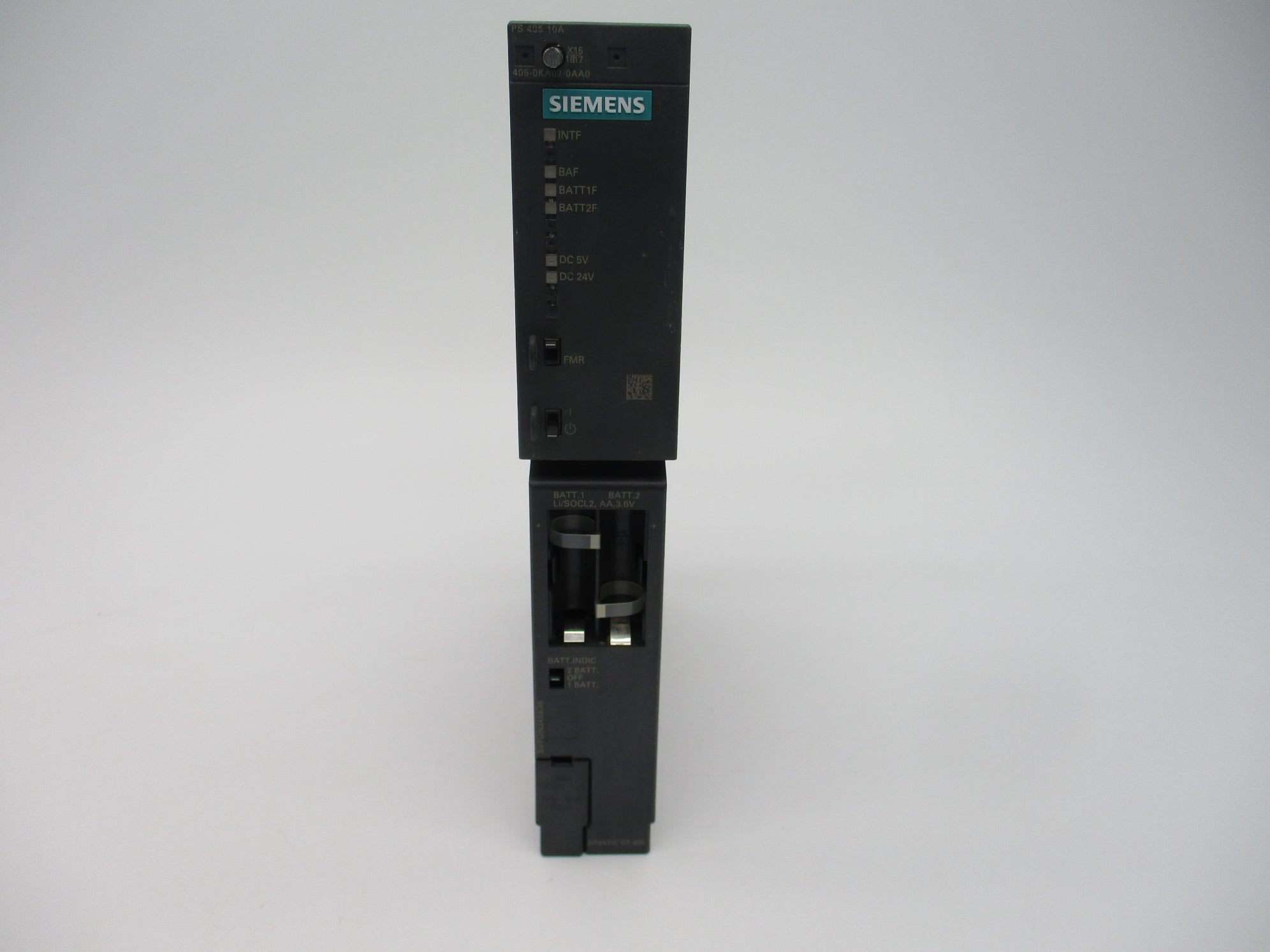 SIEMENS 6ES7405-0KA02-0AA0 (NO DOOR) UNMP