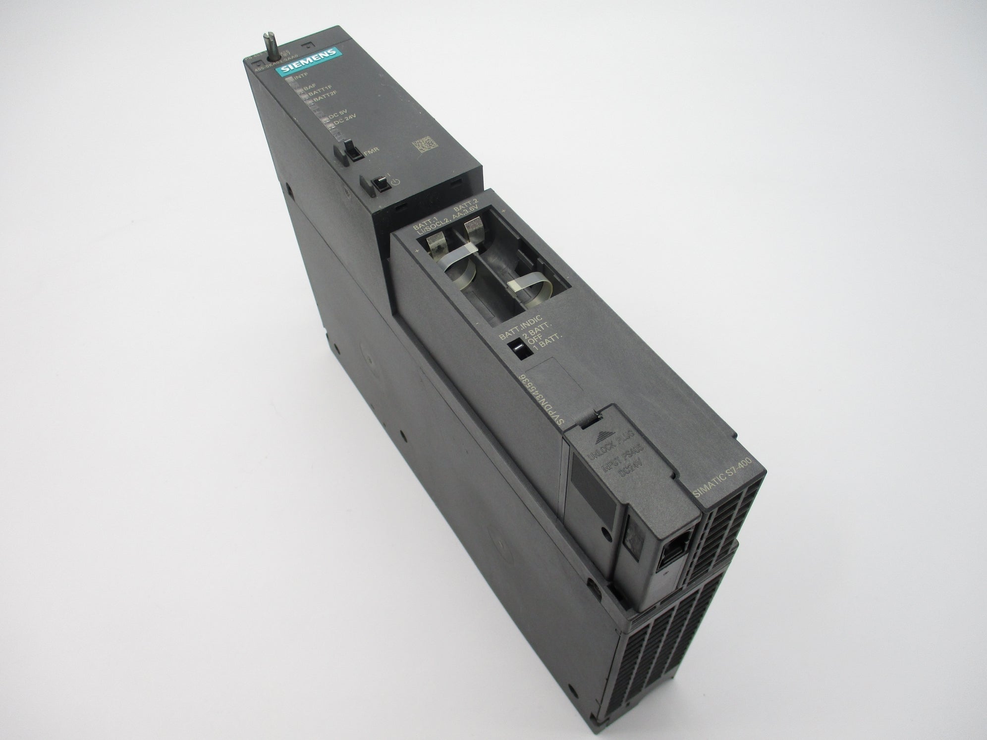 SIEMENS 6ES7405-0KA02-0AA0 (NO DOOR) UNMP