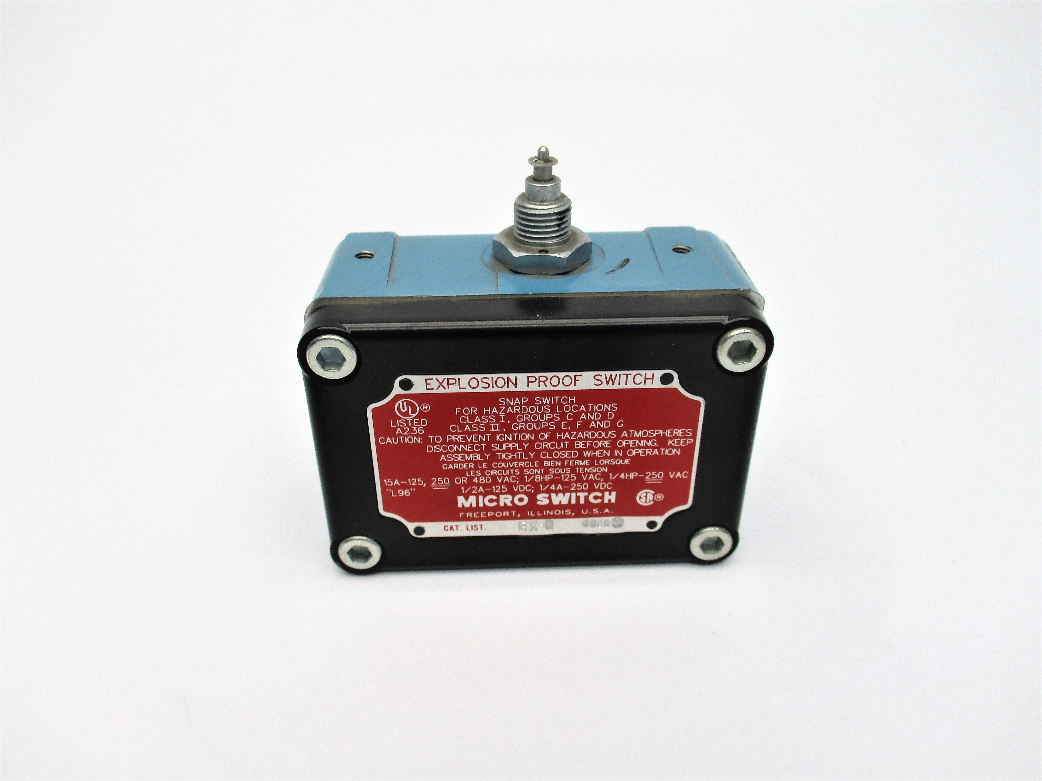 MICRO SWITCH EX-Q (AS PICTURED) UNMP