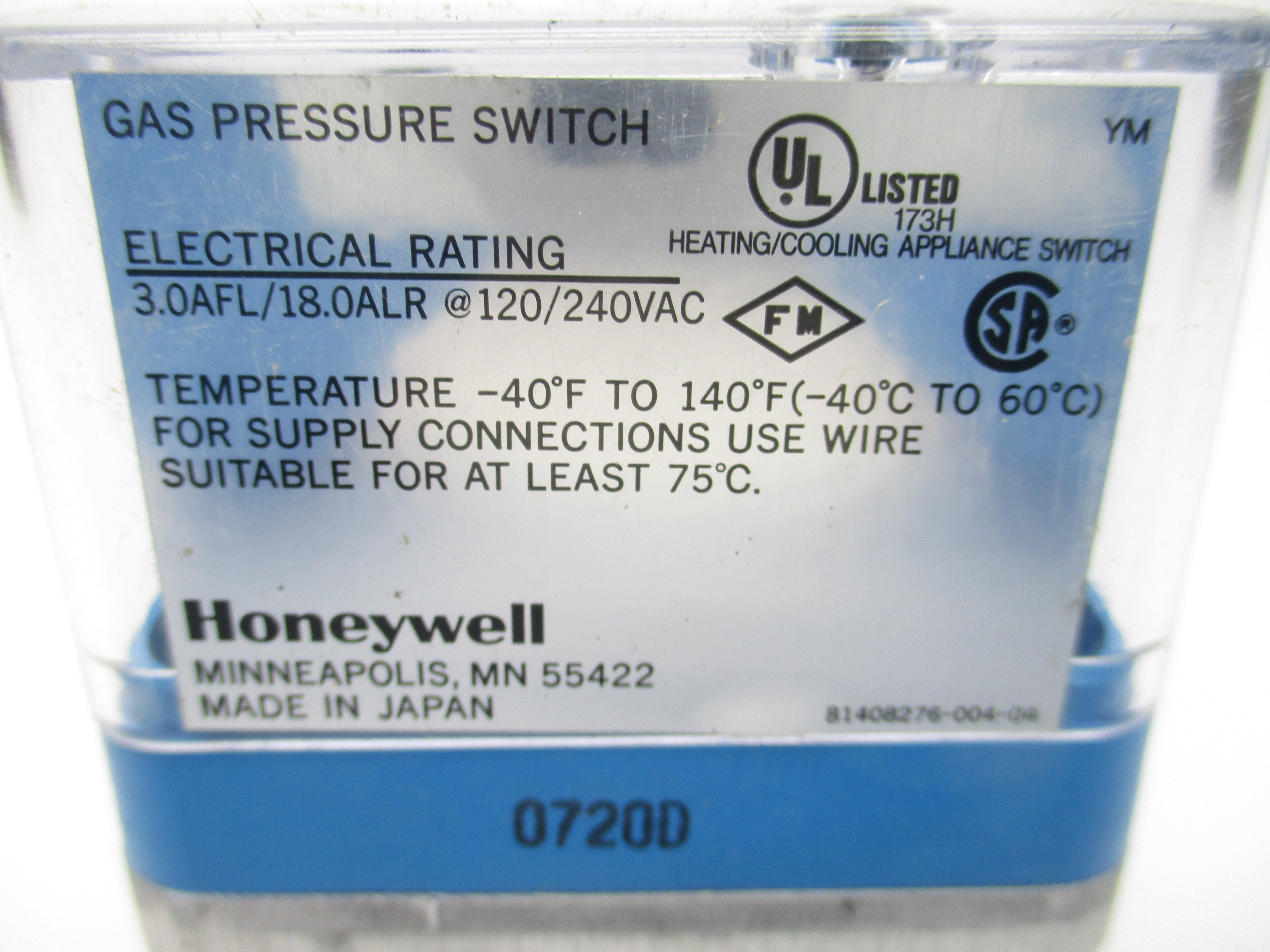 HONEYWELL C6097A1079 NSNP