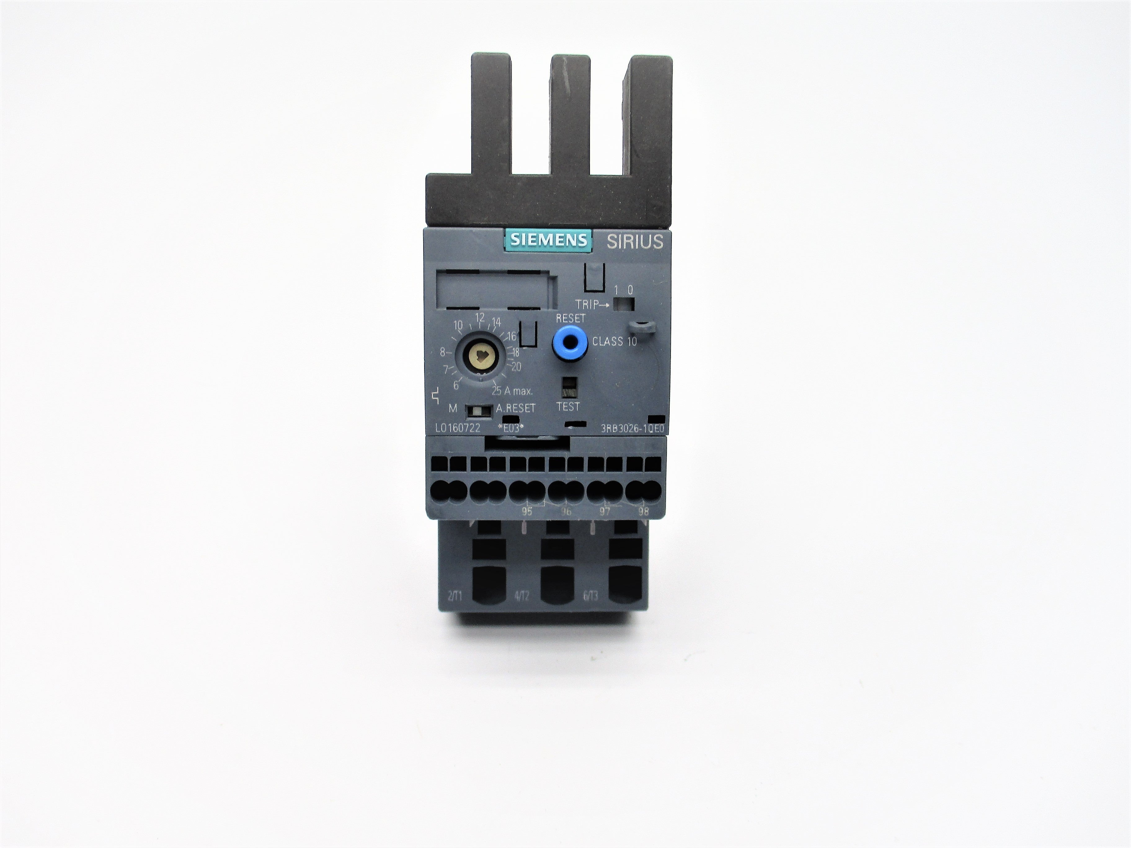 SIEMENS 3RB3026-1QE0 6-25A UNMP