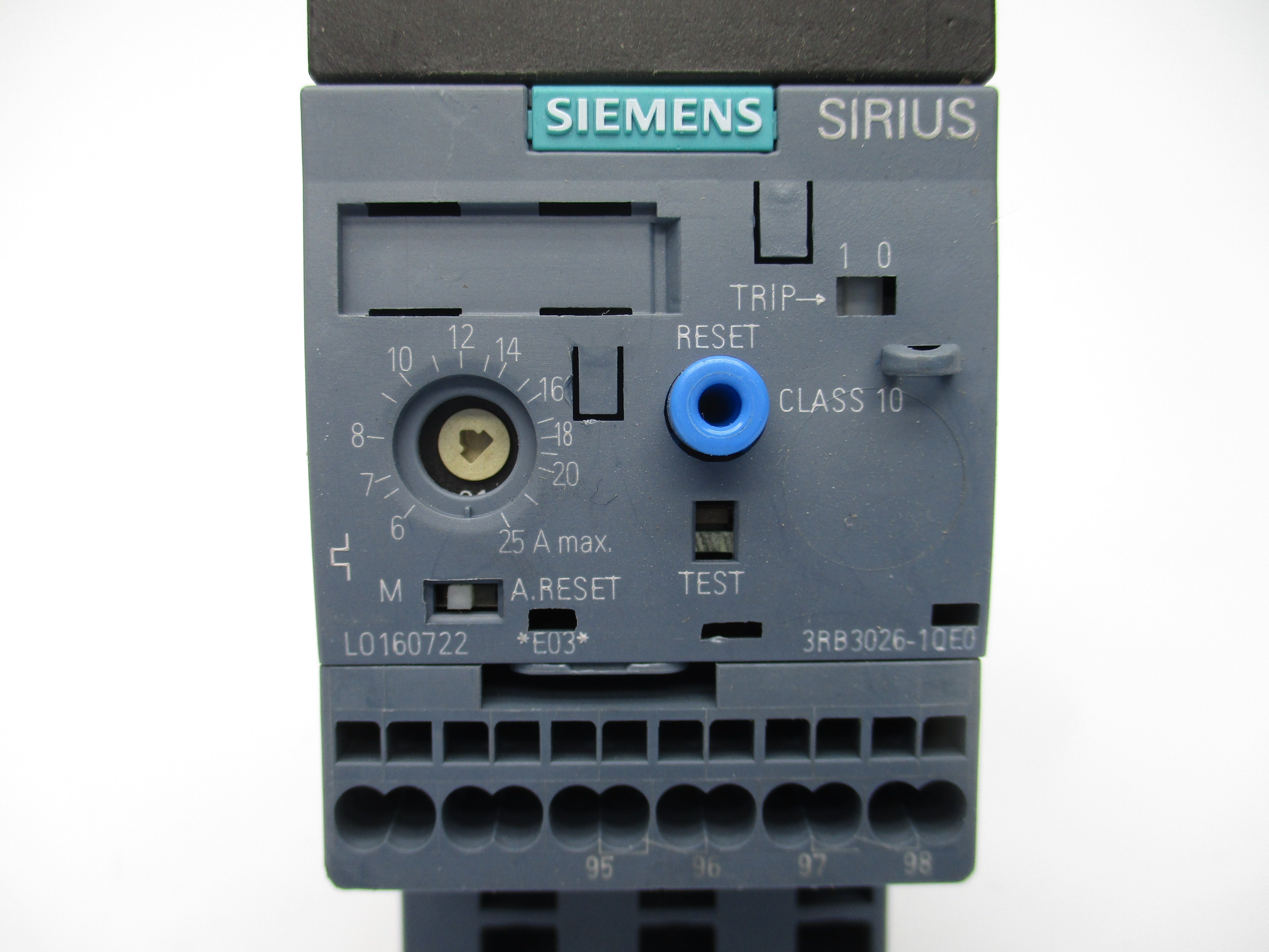 SIEMENS 3RB3026-1QE0 6-25A UNMP