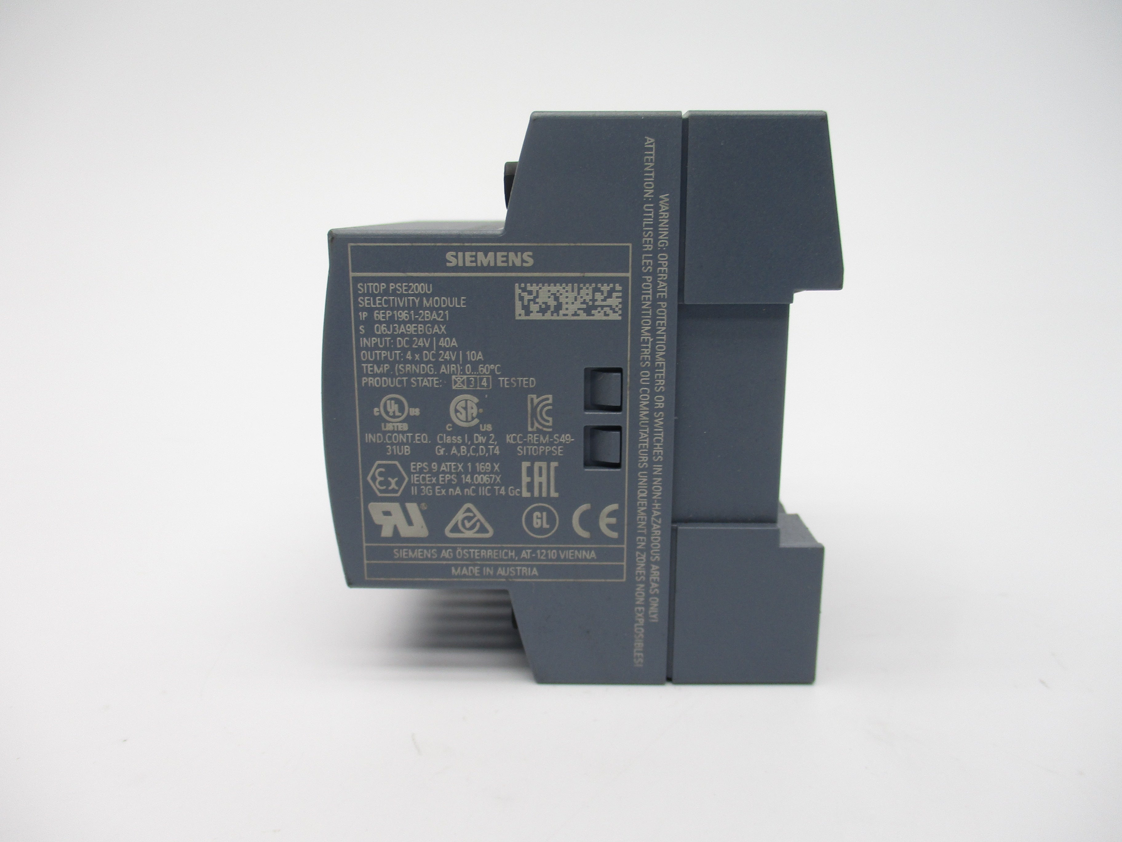 SIEMENS 6EP1961-2BA21 UNMP