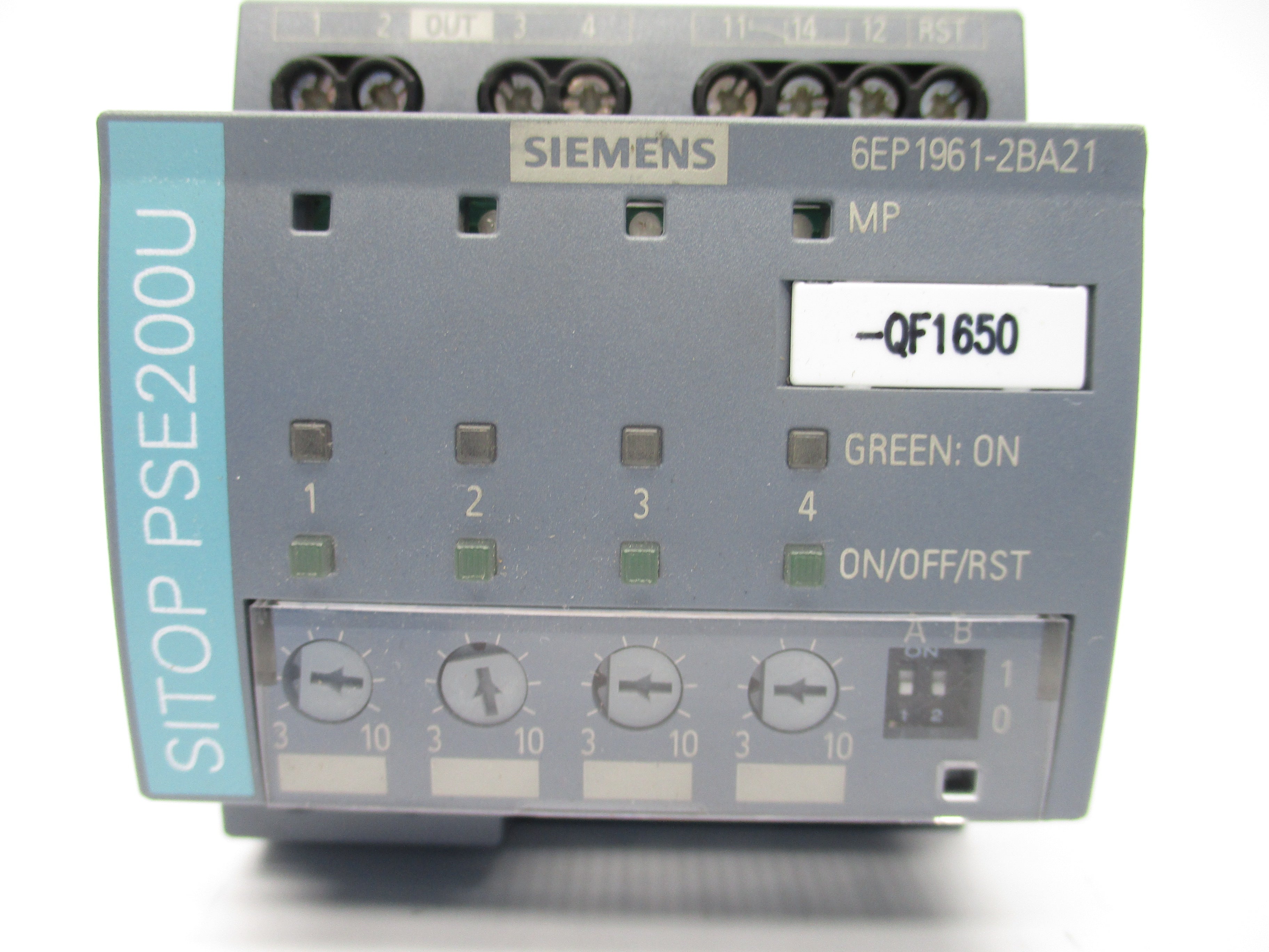 SIEMENS 6EP1961-2BA21 UNMP