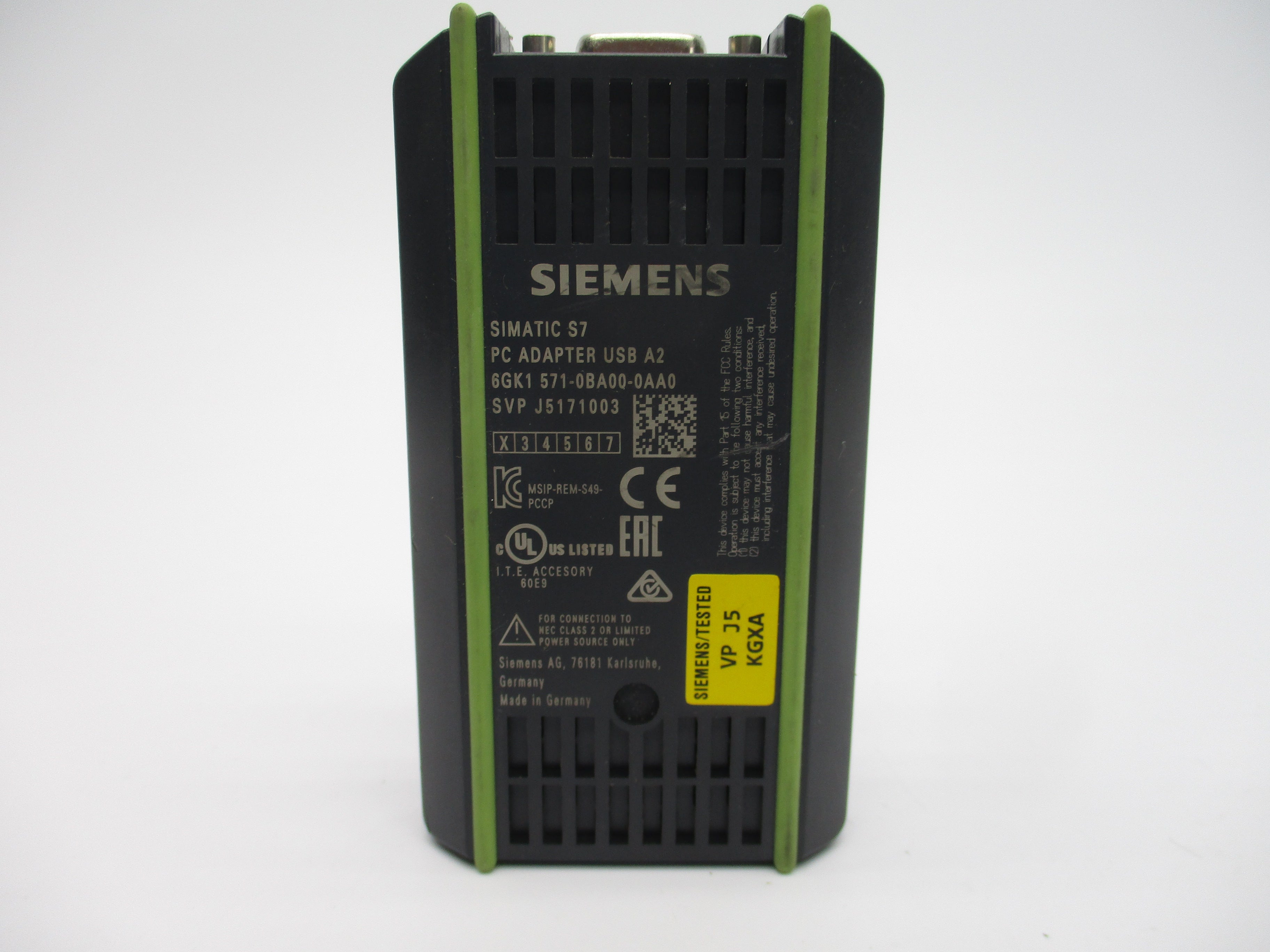 SIEMENS 6GK1571-0BA00-0AA0 UNMP