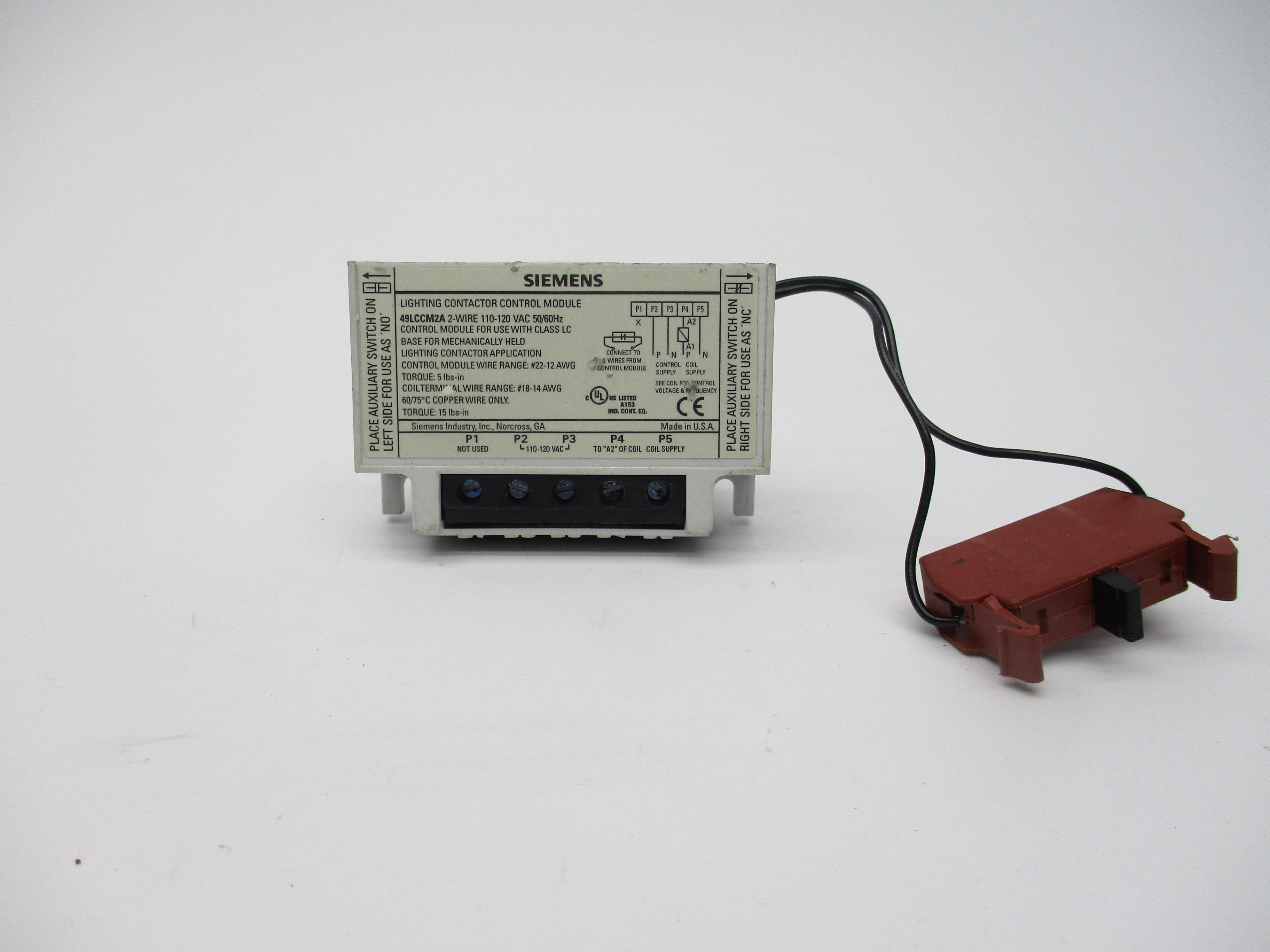 SIEMENS 49LCCM2A UNMP