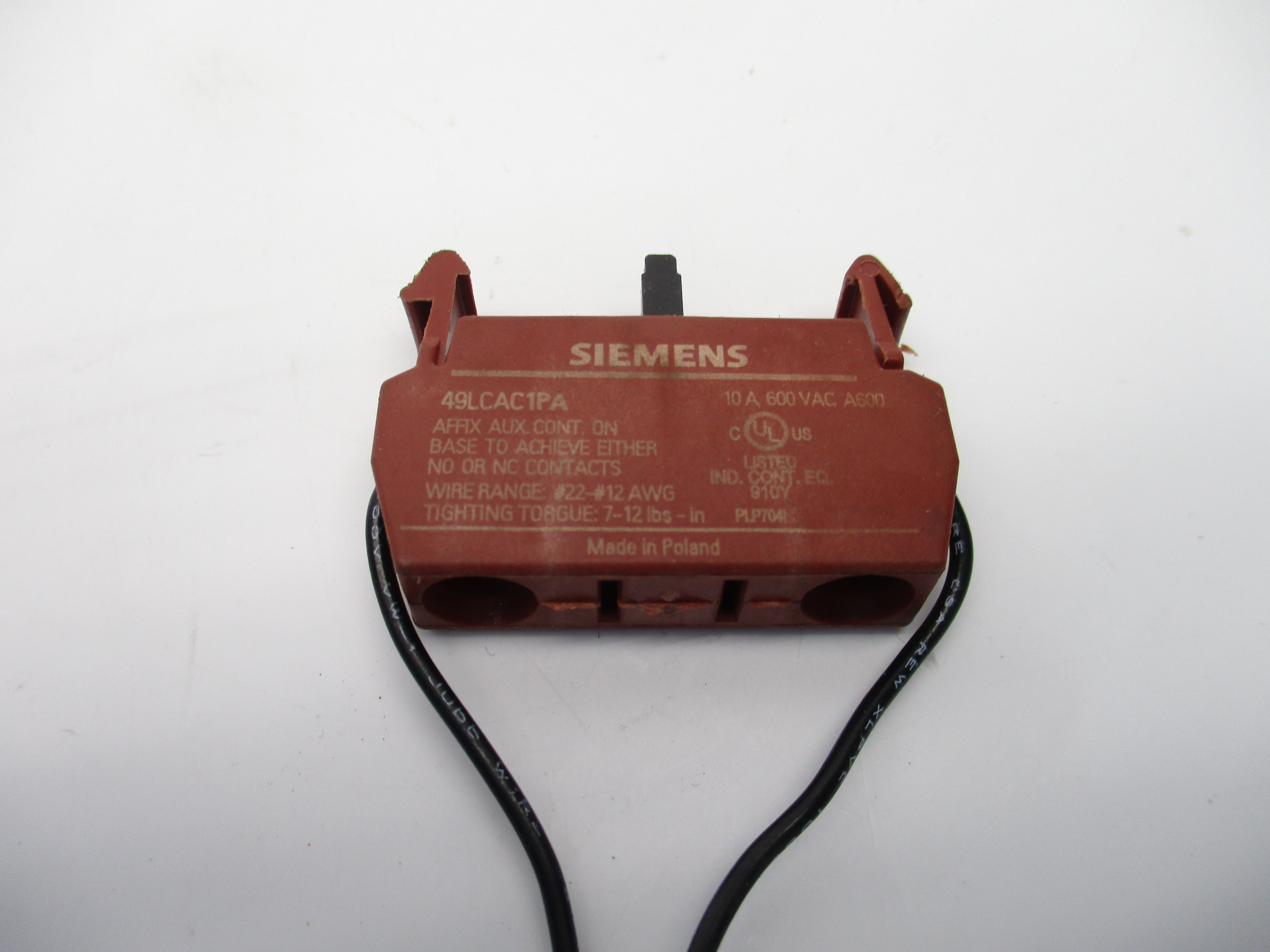 SIEMENS 49LCCM2A UNMP