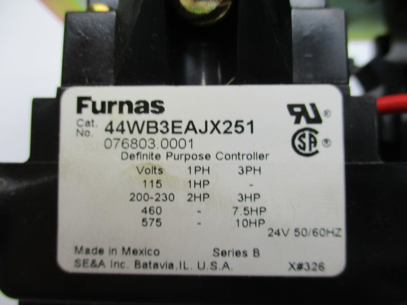 FURNAS 44WB3EAJX251 NSNP