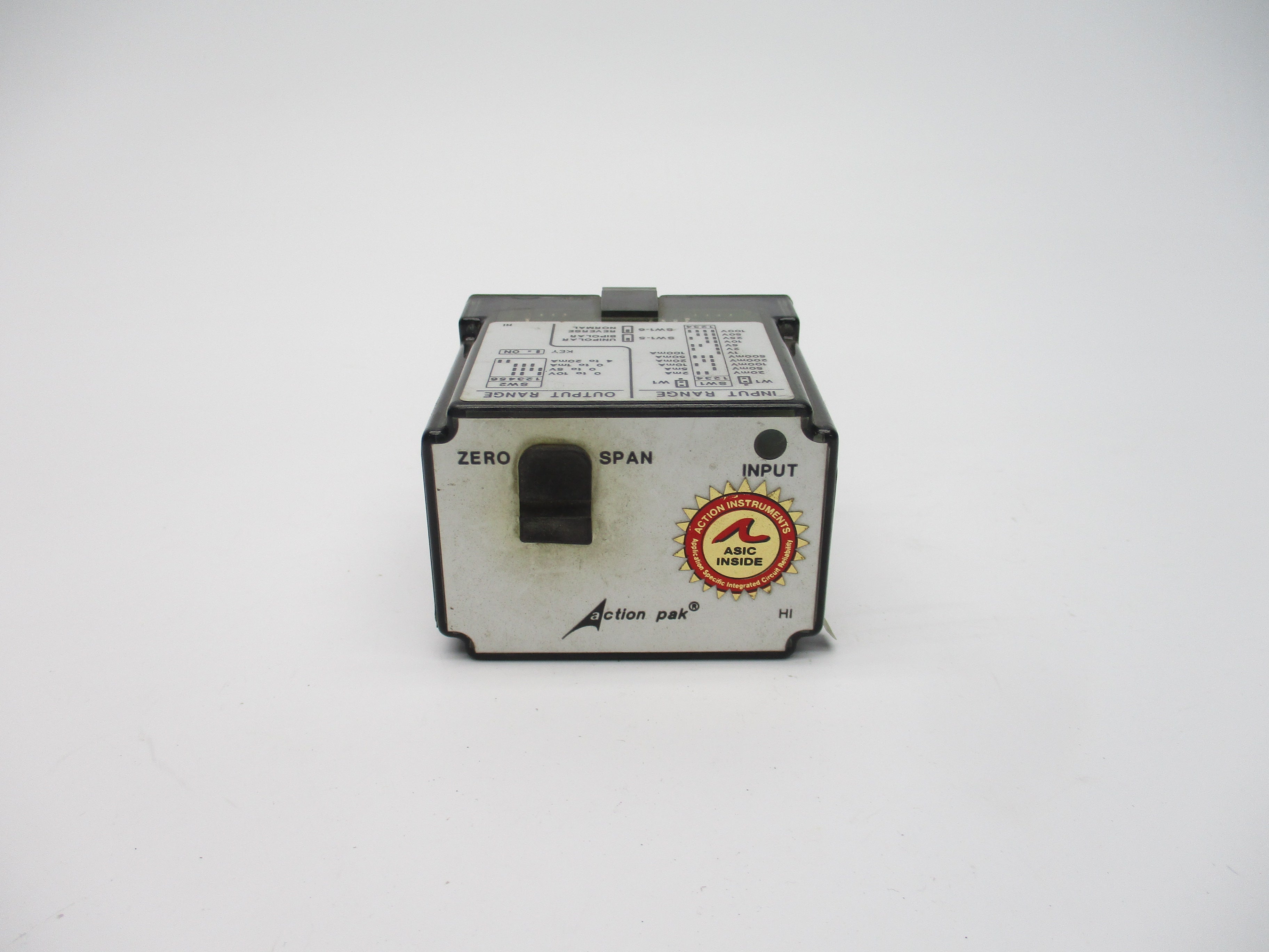 ACTION PAK 4380-2000 120VAC UNMP