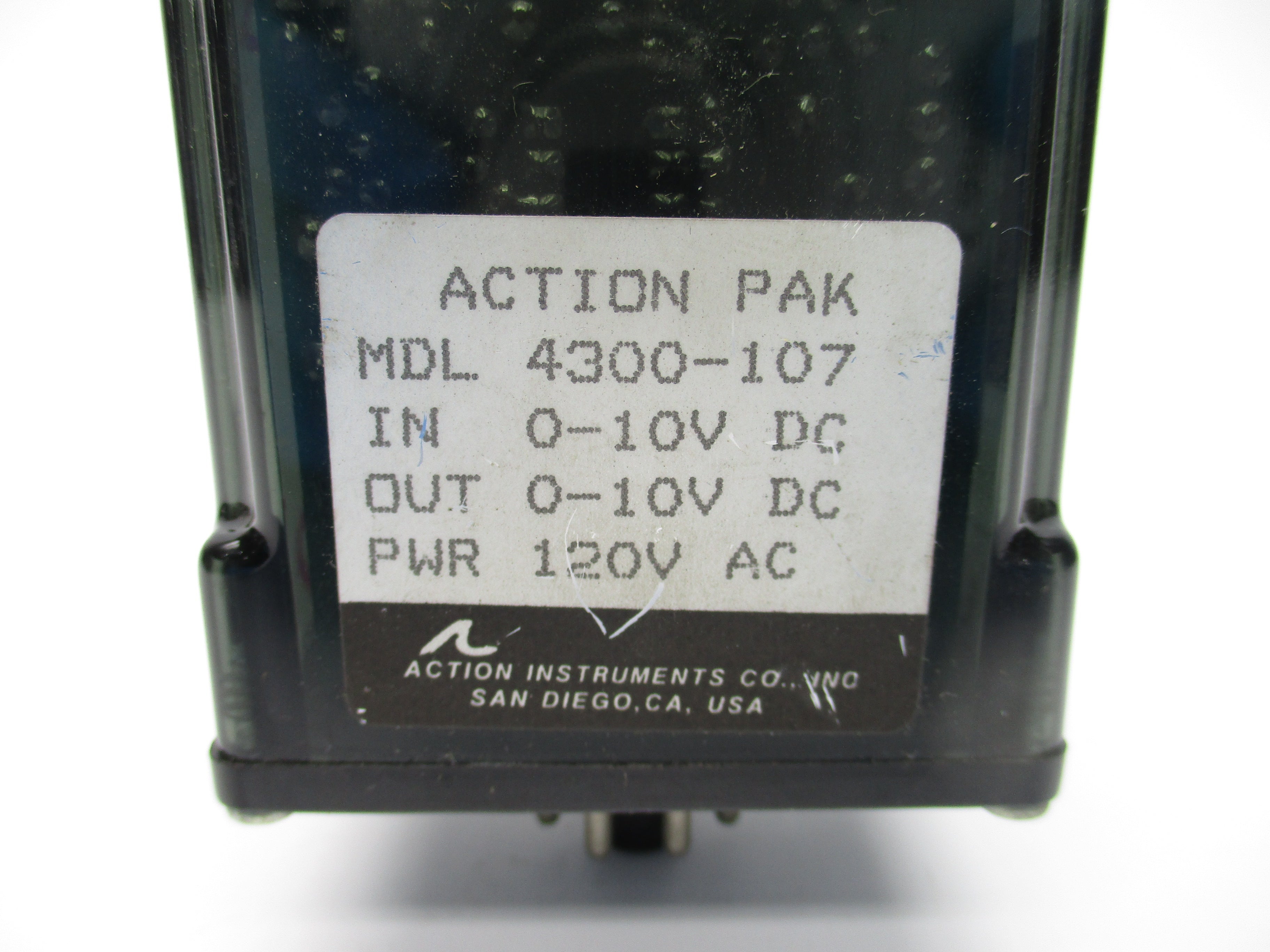 ACTION INSTRUMENTS 4300-107 120VAC UNMP