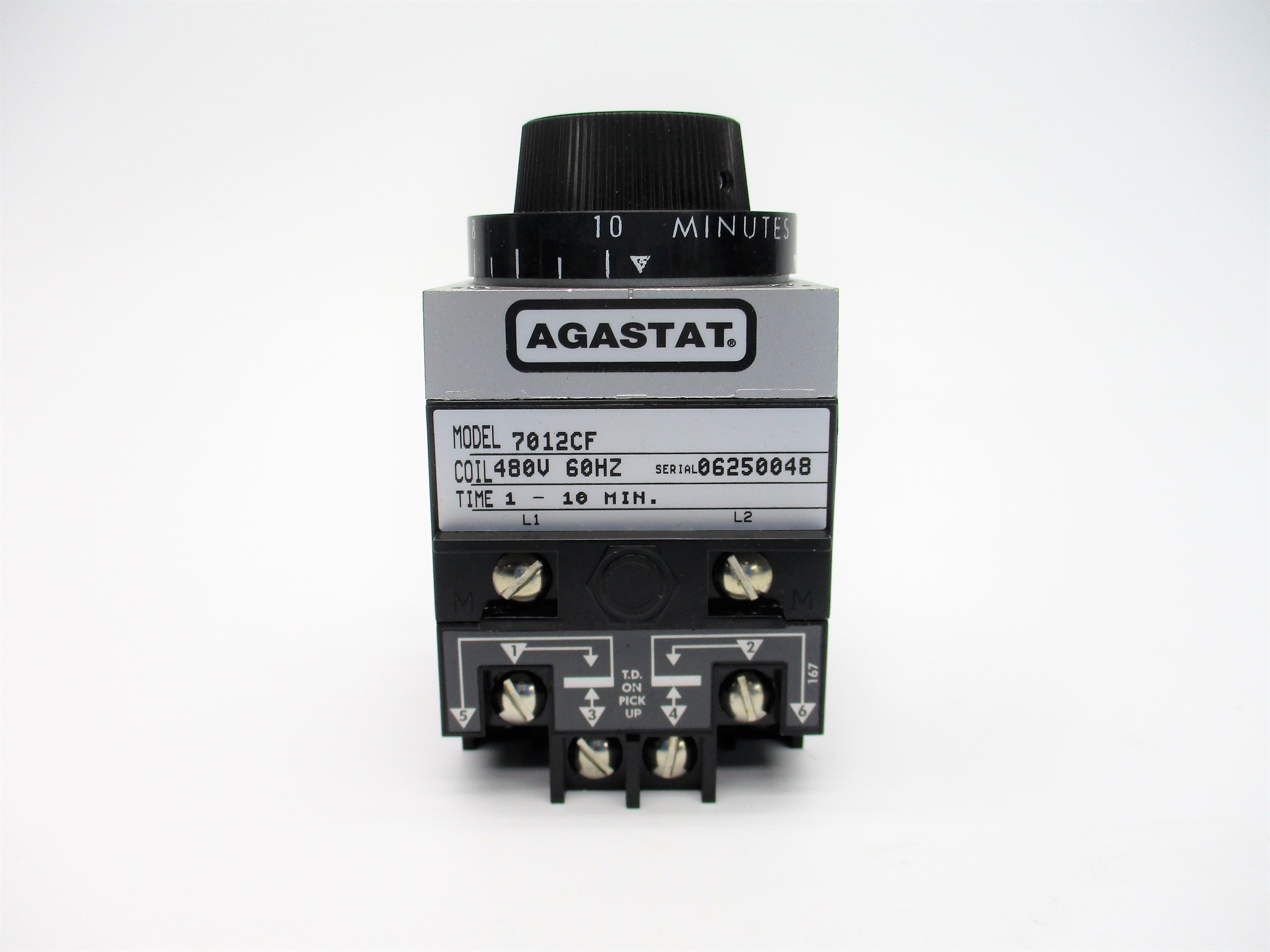 AGASTAT  7012CF 480V NSNP