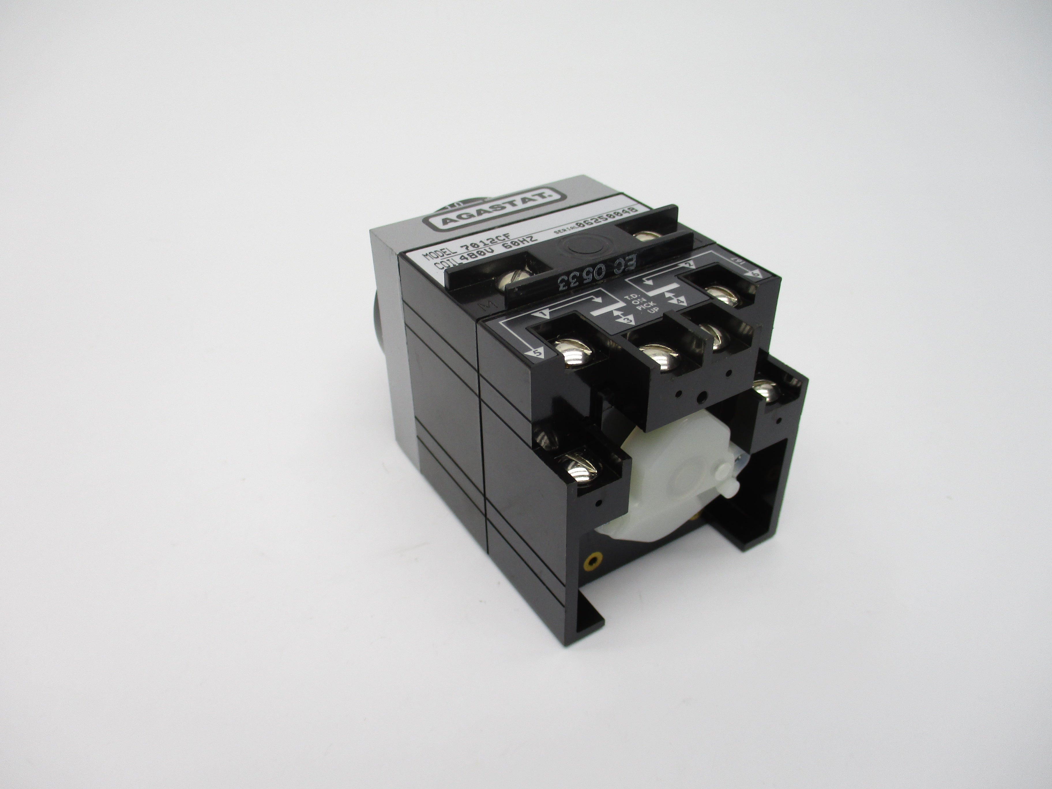 AGASTAT  7012CF 480V NSNP