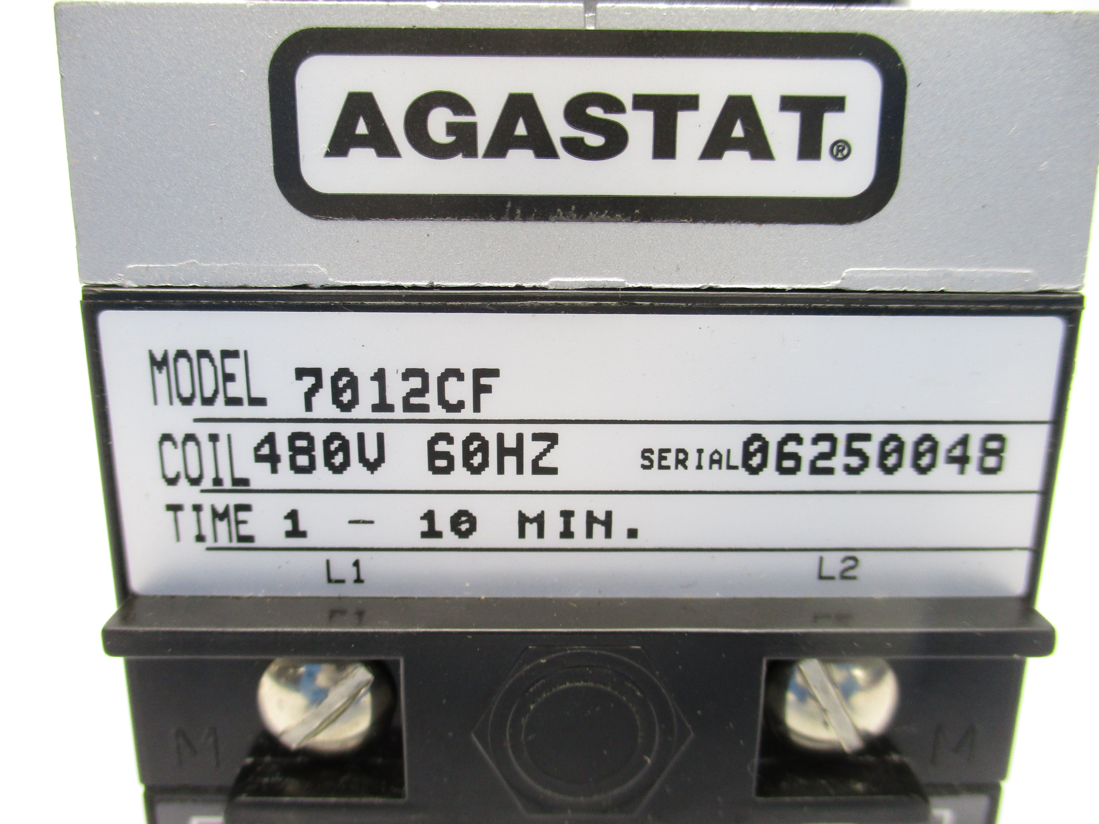 AGASTAT  7012CF 480V NSNP