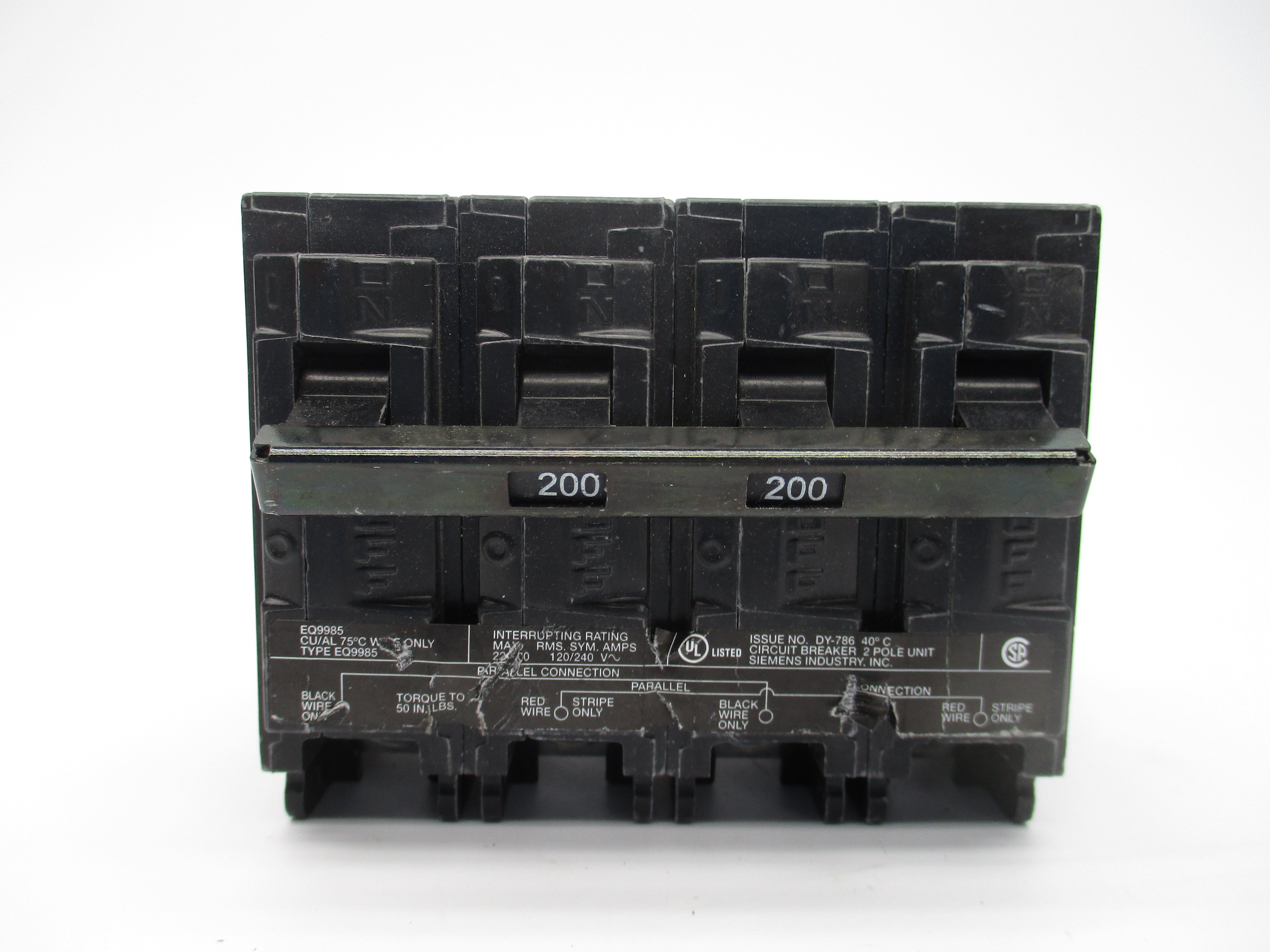 SIEMENS EQ9985 200A 120/240V NSNP