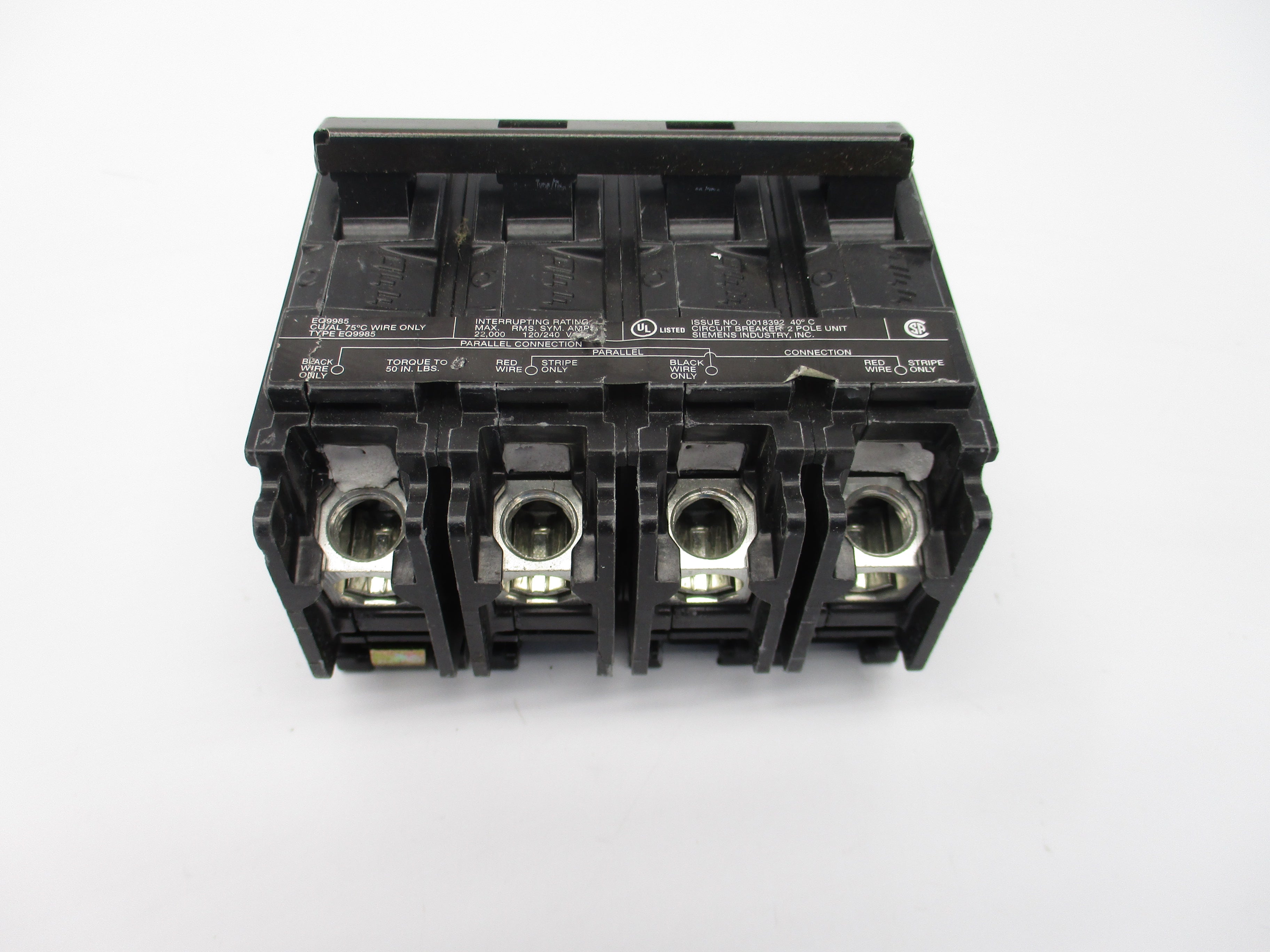 SIEMENS EQ9985 200A 120/240V (AS PICTURED)  NSNP