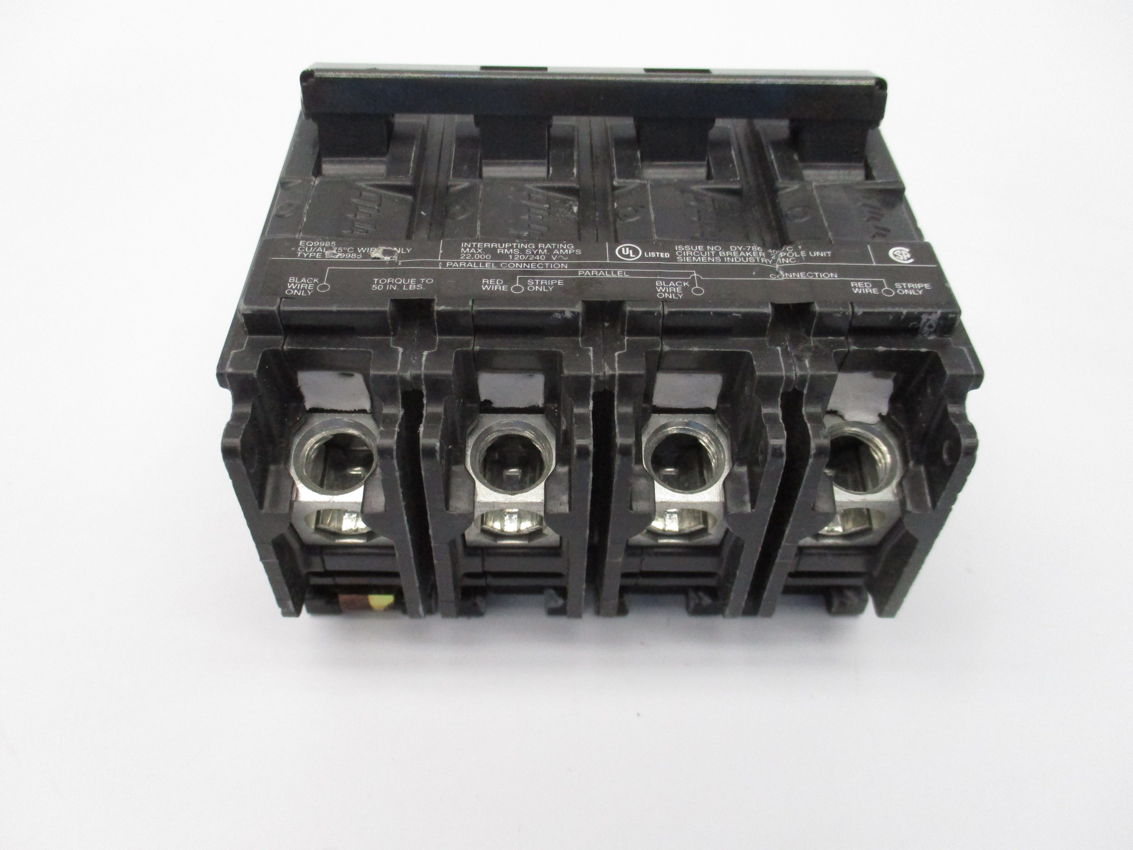 SIEMENS EQ9985 200A 120/240V (AS PICTURED)  UNMP