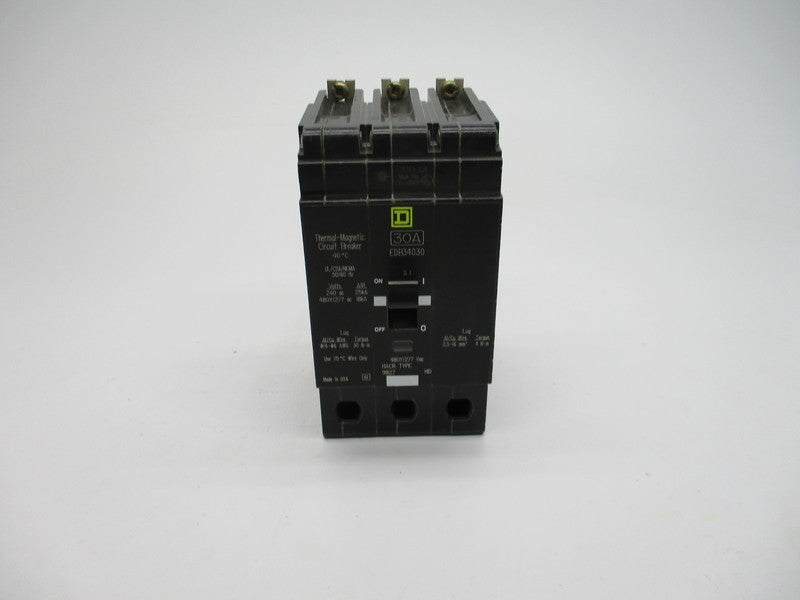 SQUARE D EDB34030 30A 240VAC NSNP