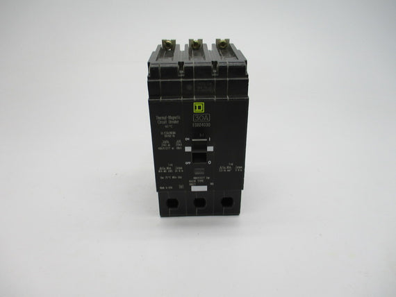 SQUARE D EDB34030 30A 240VAC NSNP