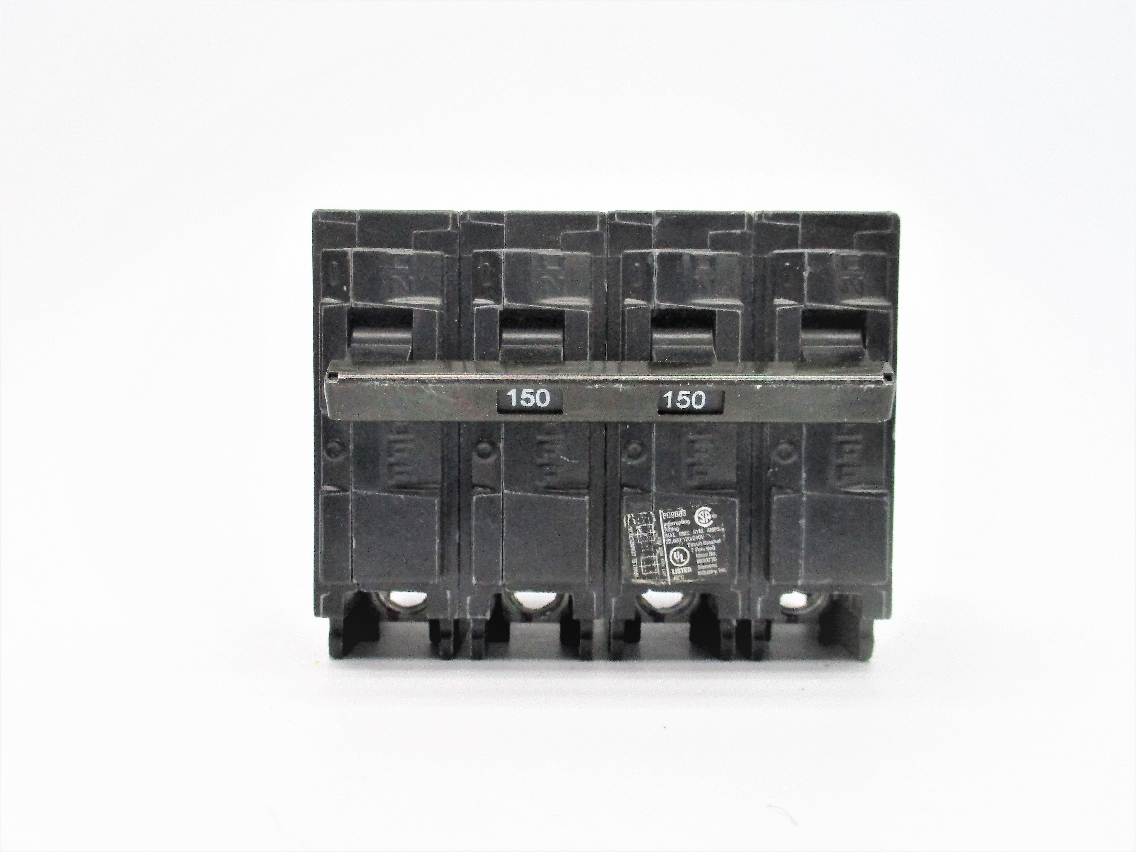 SIEMENS EQ9683 150A 120/240V (AS PICTURED)  NSNP