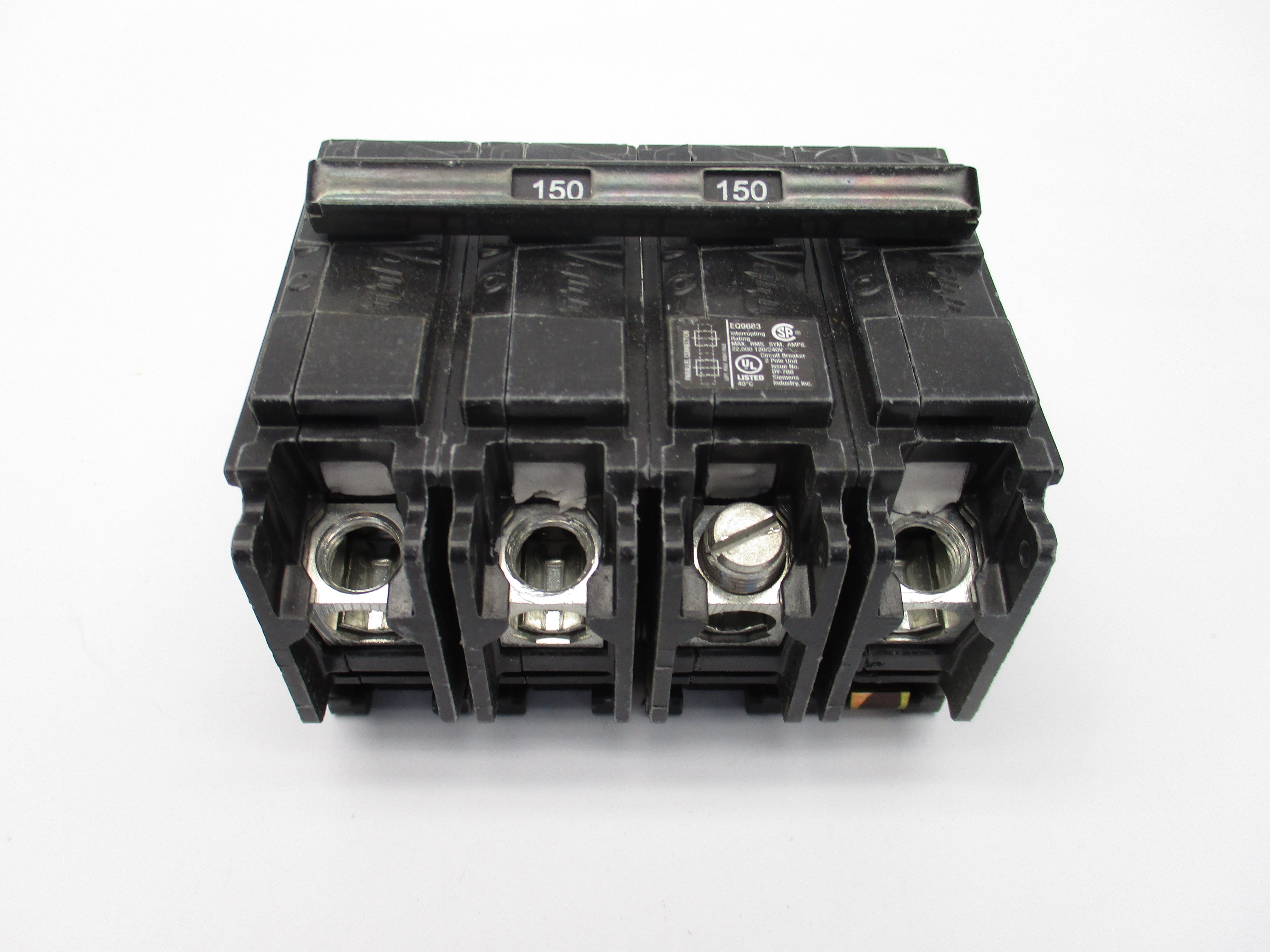 SIEMENS EQ9683 150A 120/240V (AS PICTURED)  UNMP