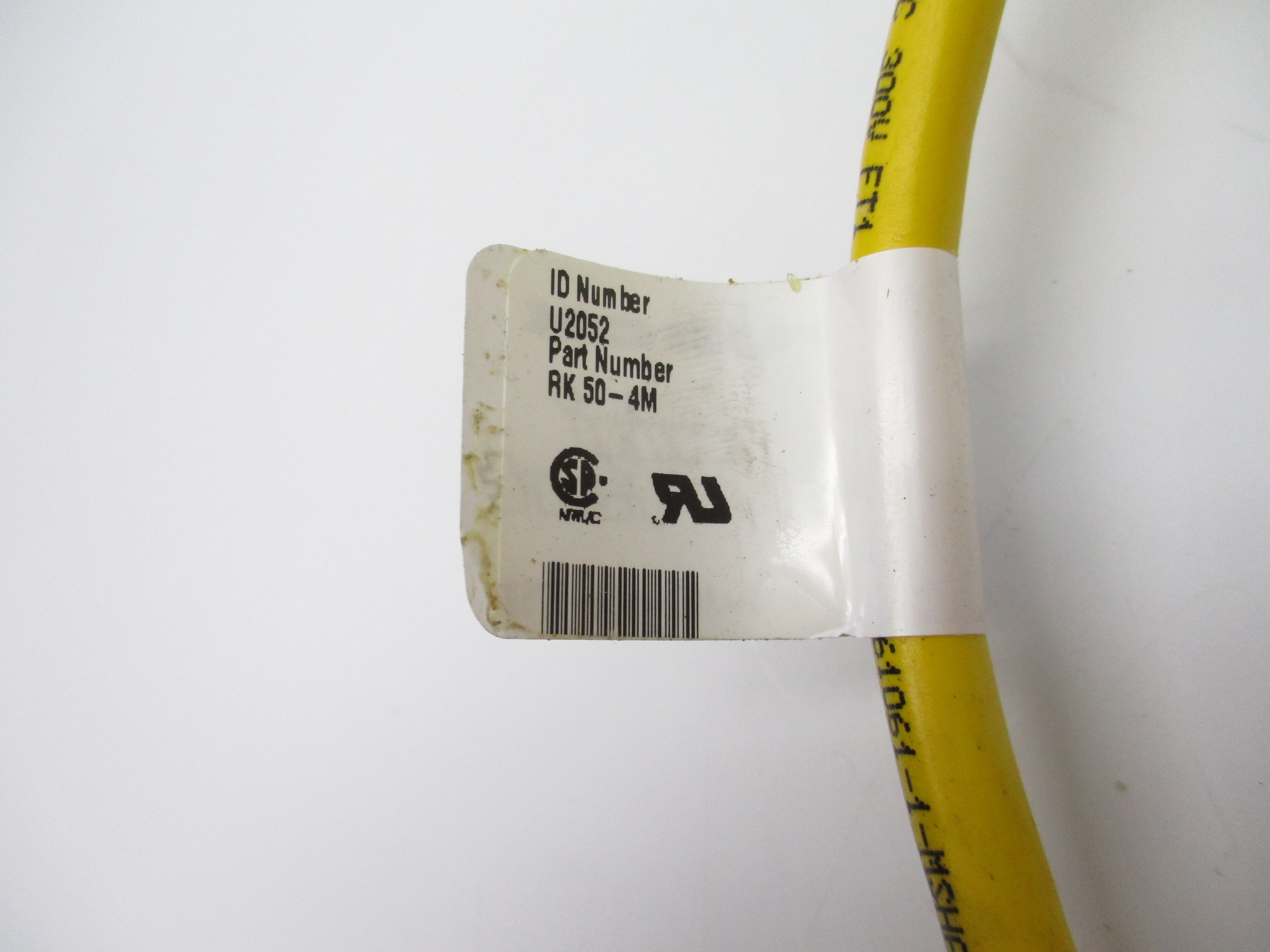 TURCK RK50-4M UNMP