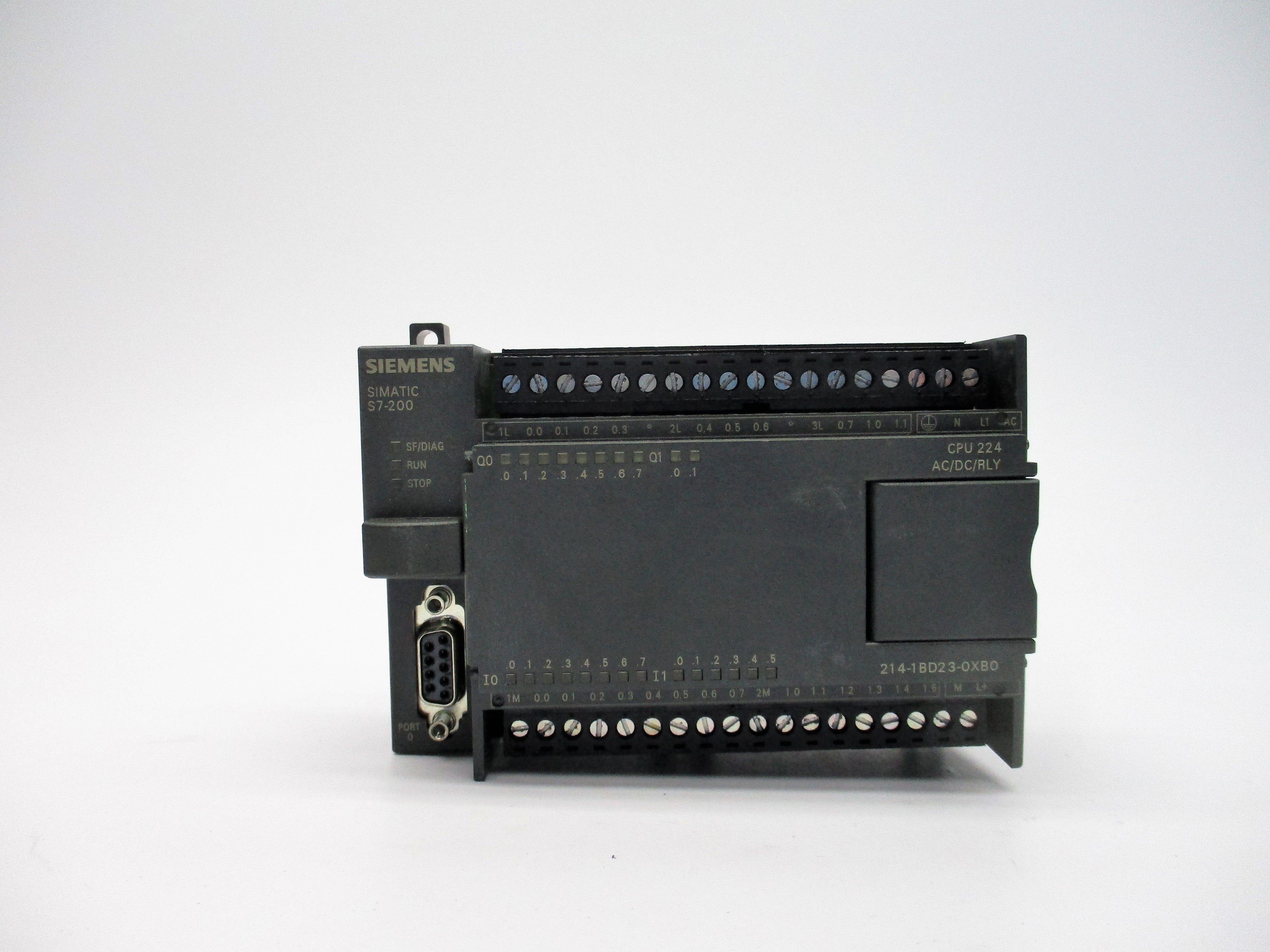 SIEMENS 6ES7214-1BD23-0XB0 (NO DOORS) UNMP
